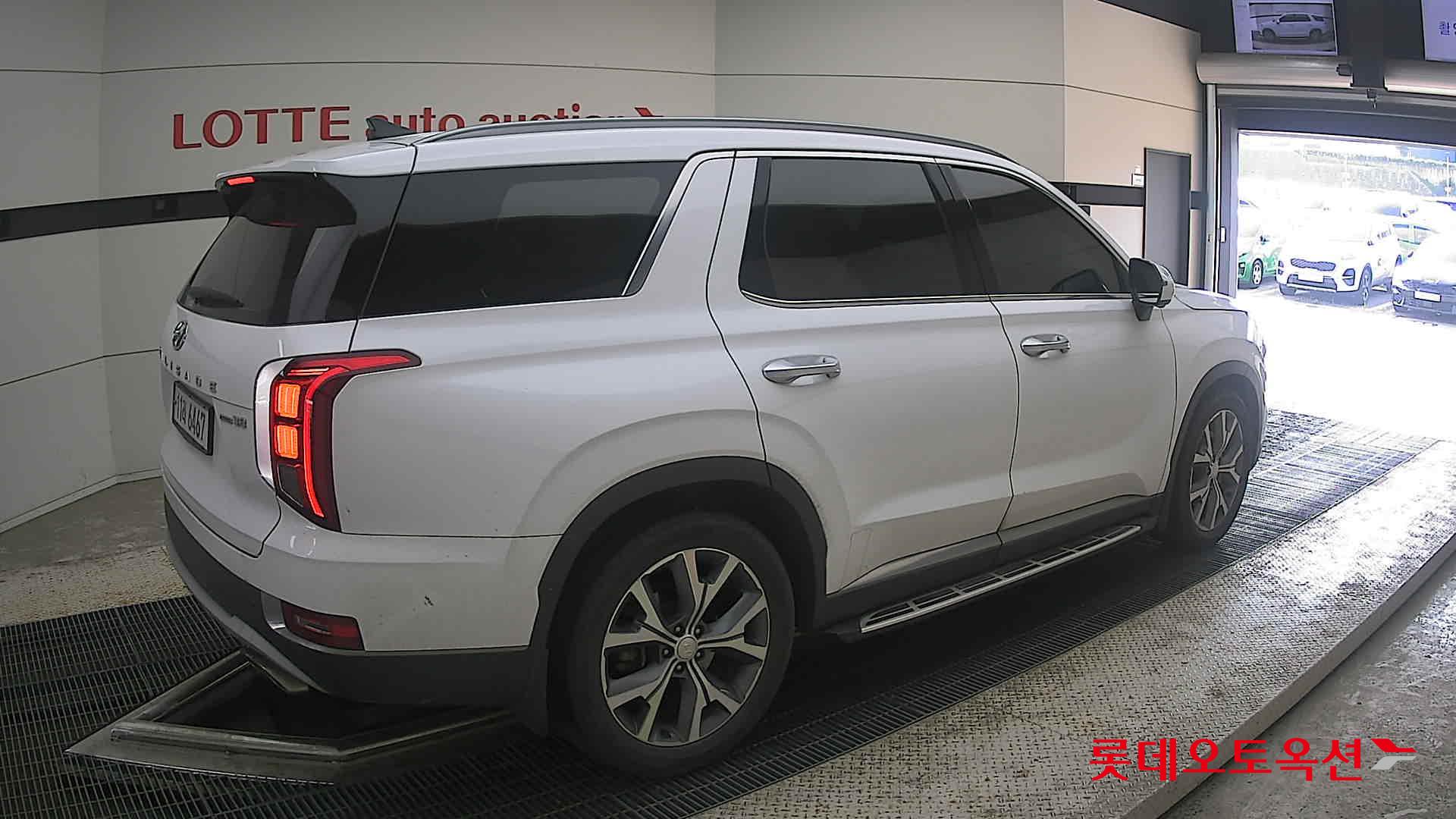 2019 - hyundai palisade