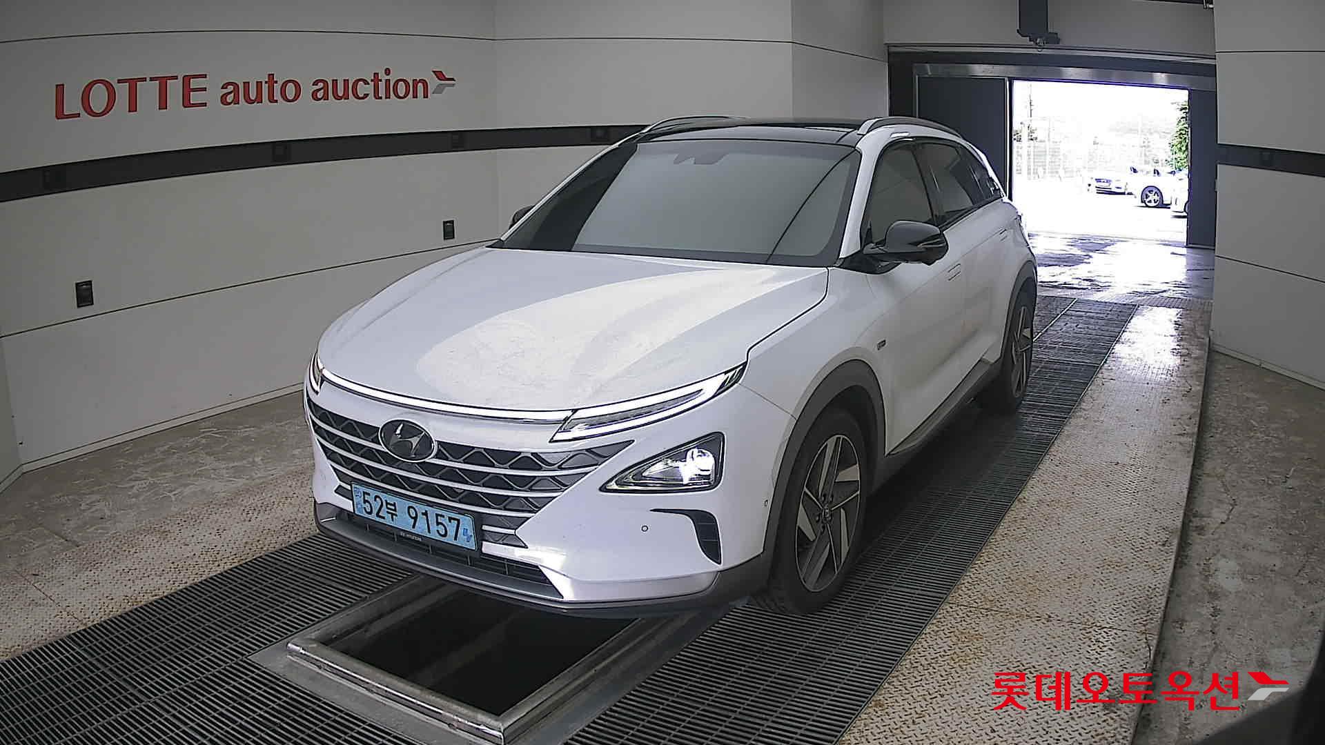 2021 - hyundai nexo