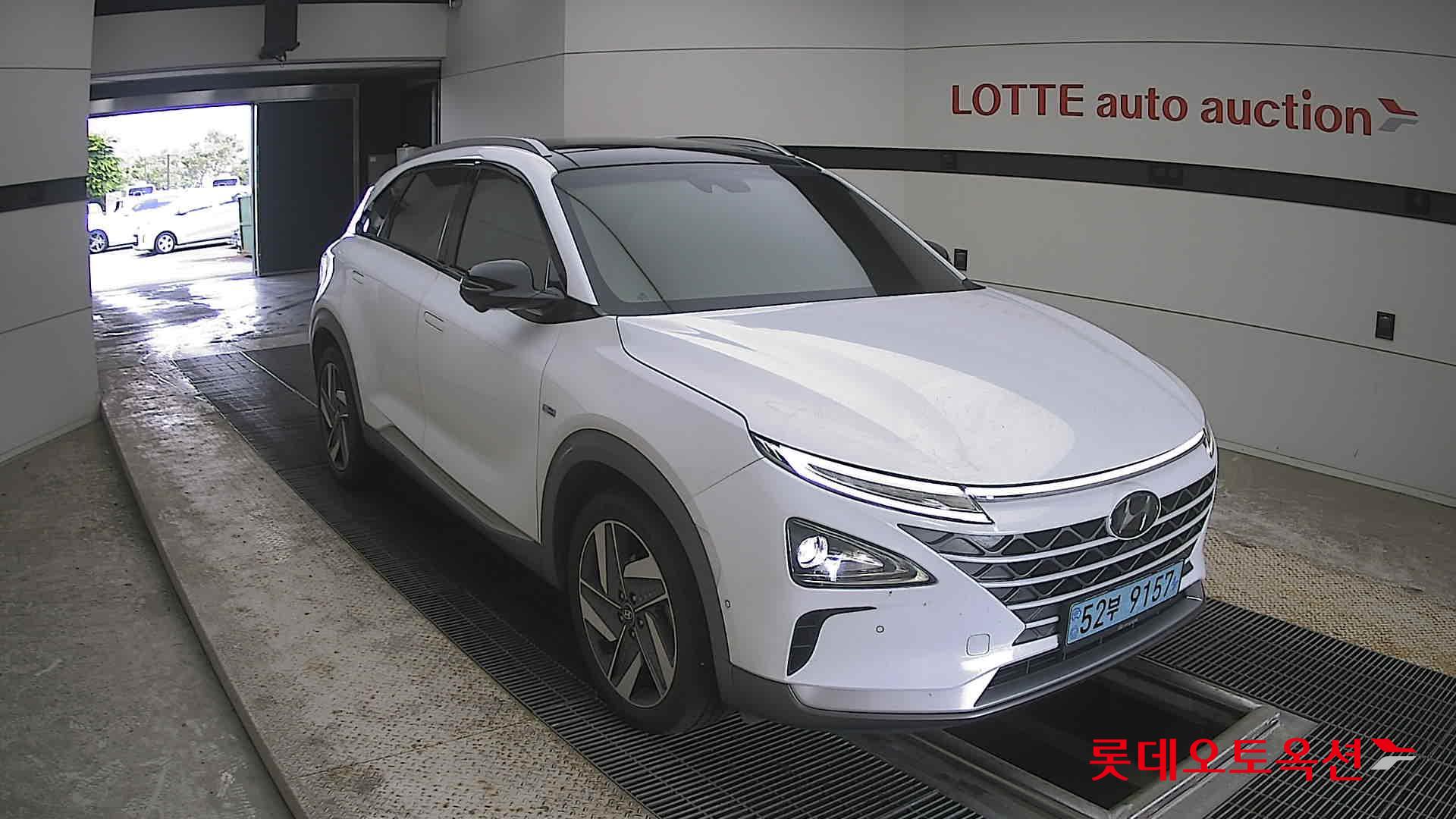 2021 - hyundai nexo