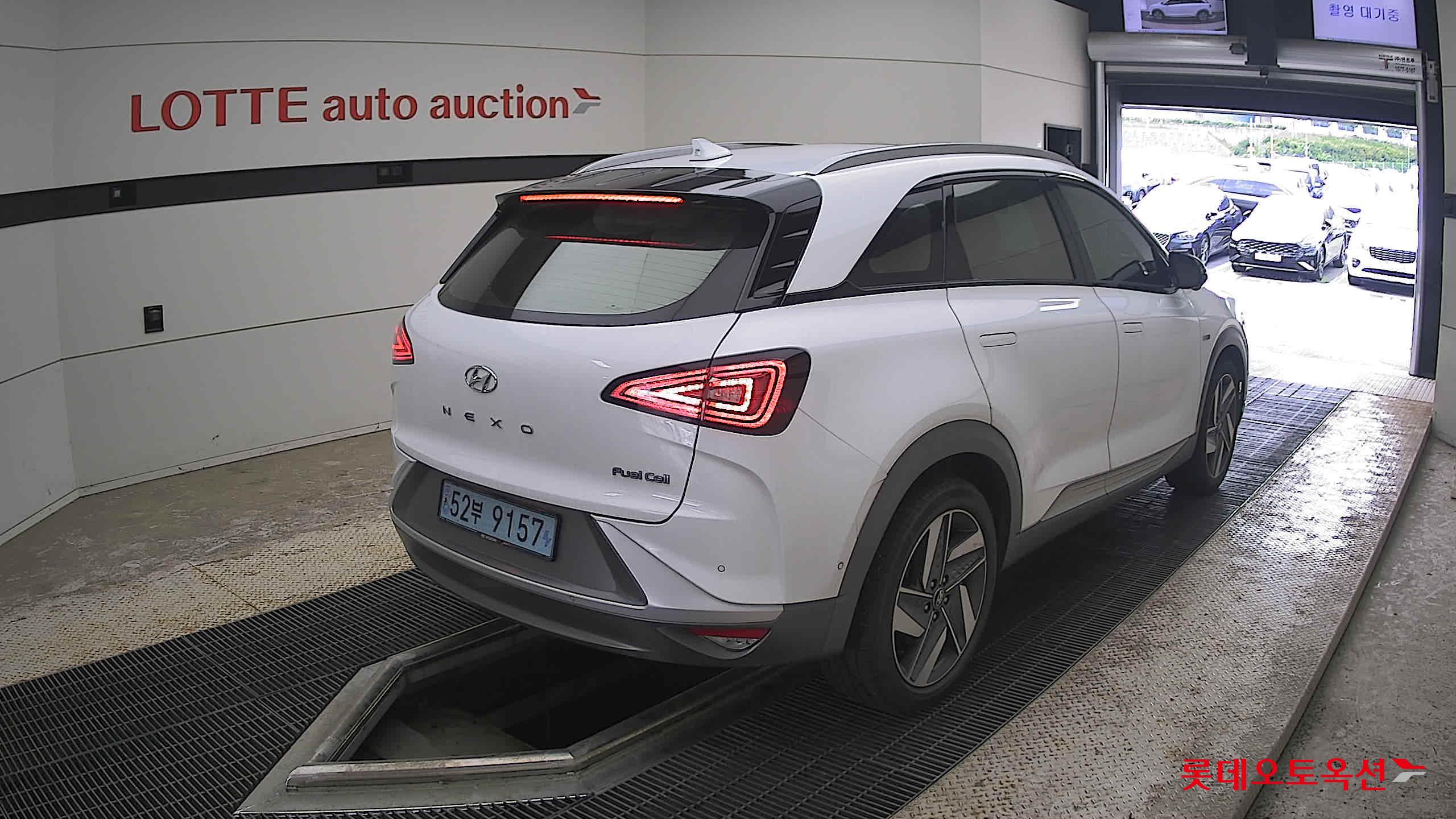 2021 - hyundai nexo