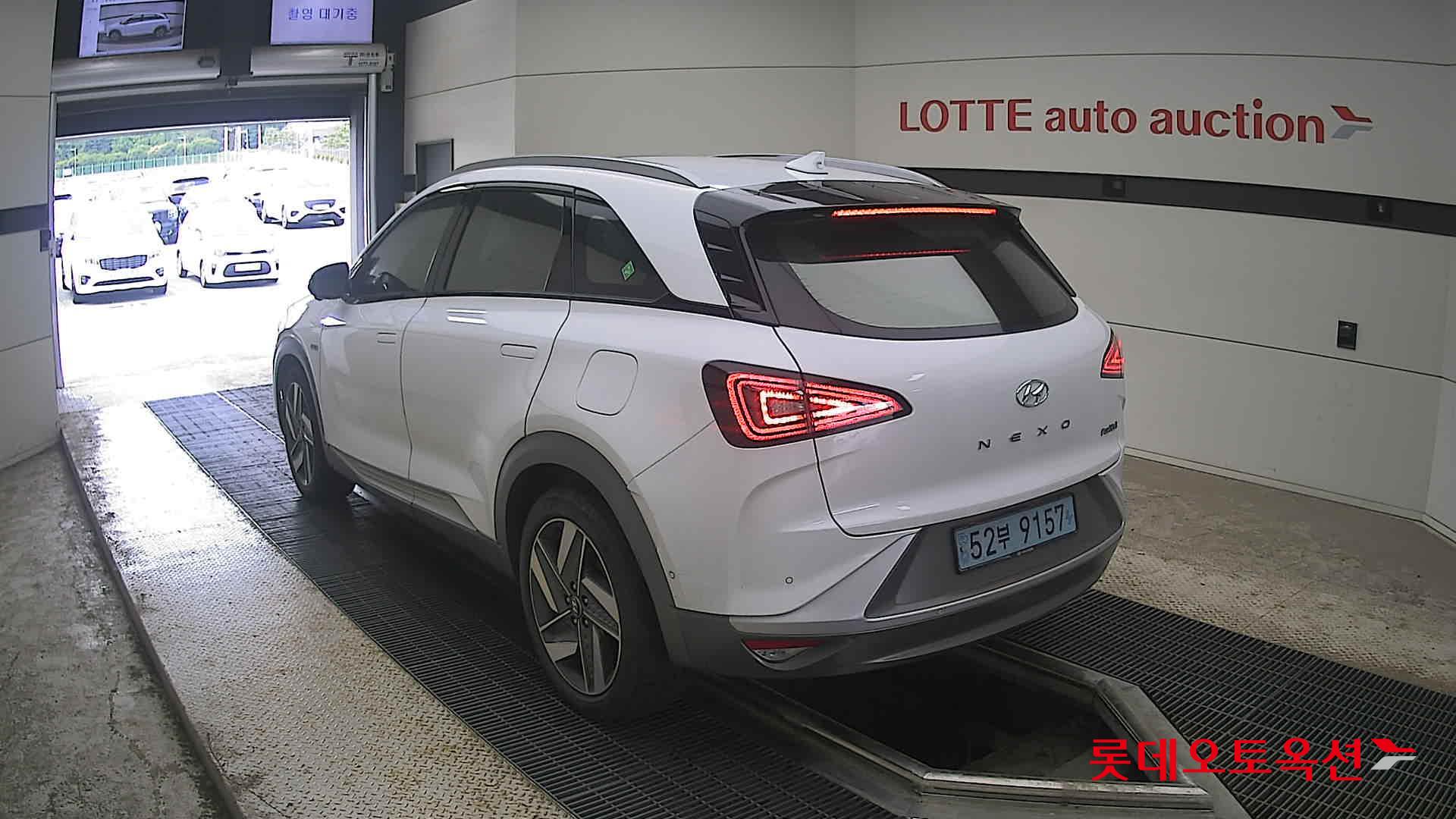 2021 - hyundai nexo