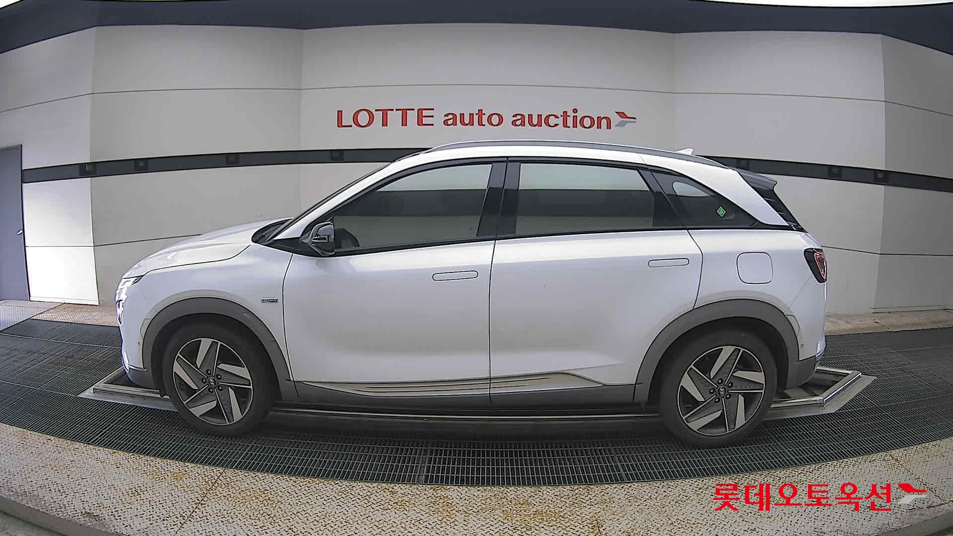 2021 - hyundai nexo