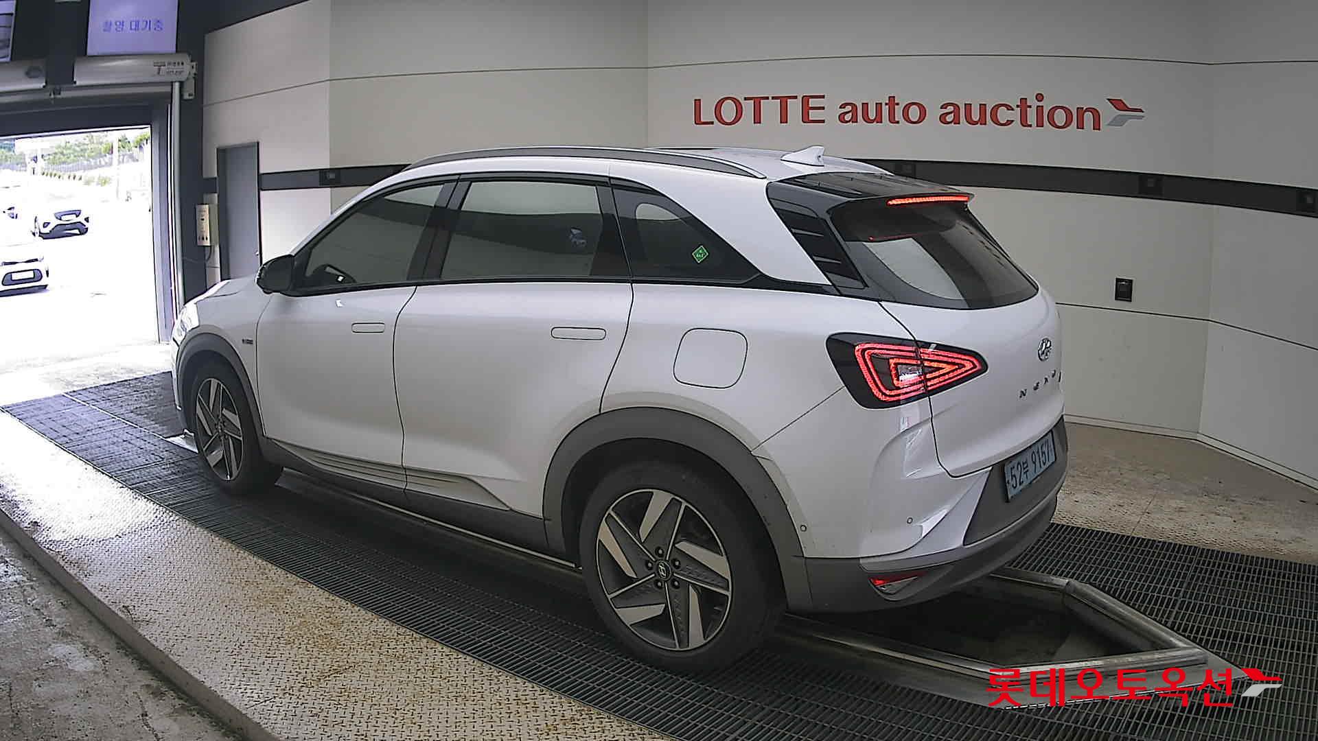 2021 - hyundai nexo