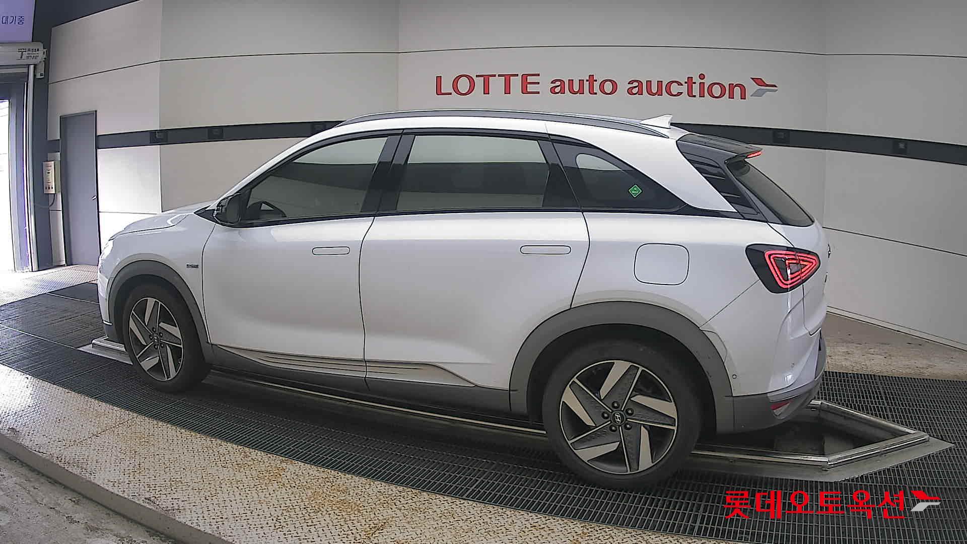2021 - hyundai nexo