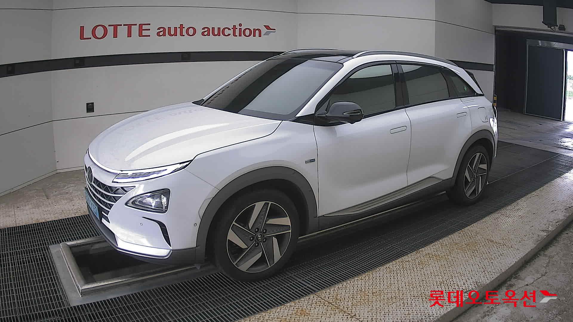 2021 - hyundai nexo