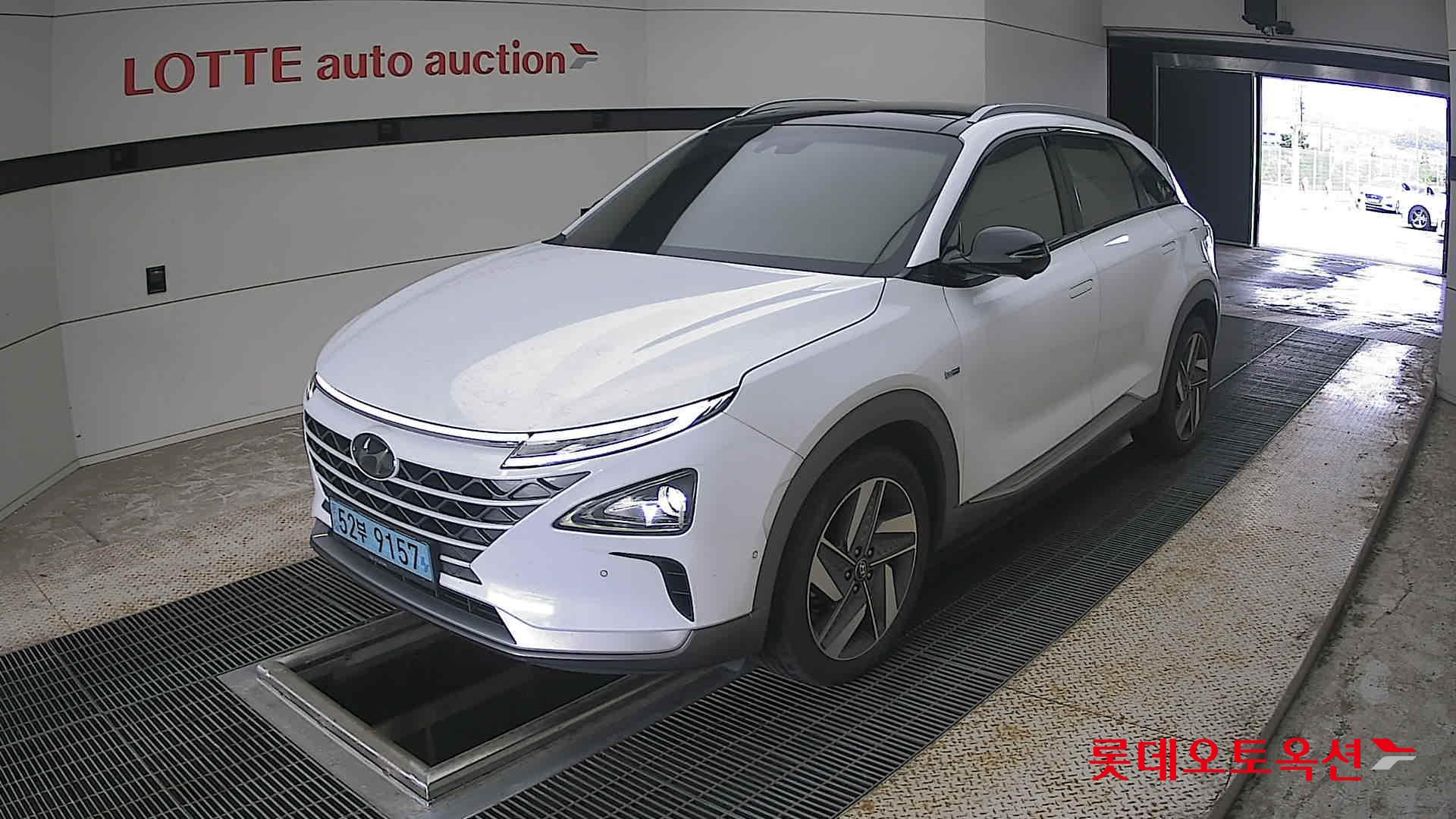 2021 - hyundai nexo