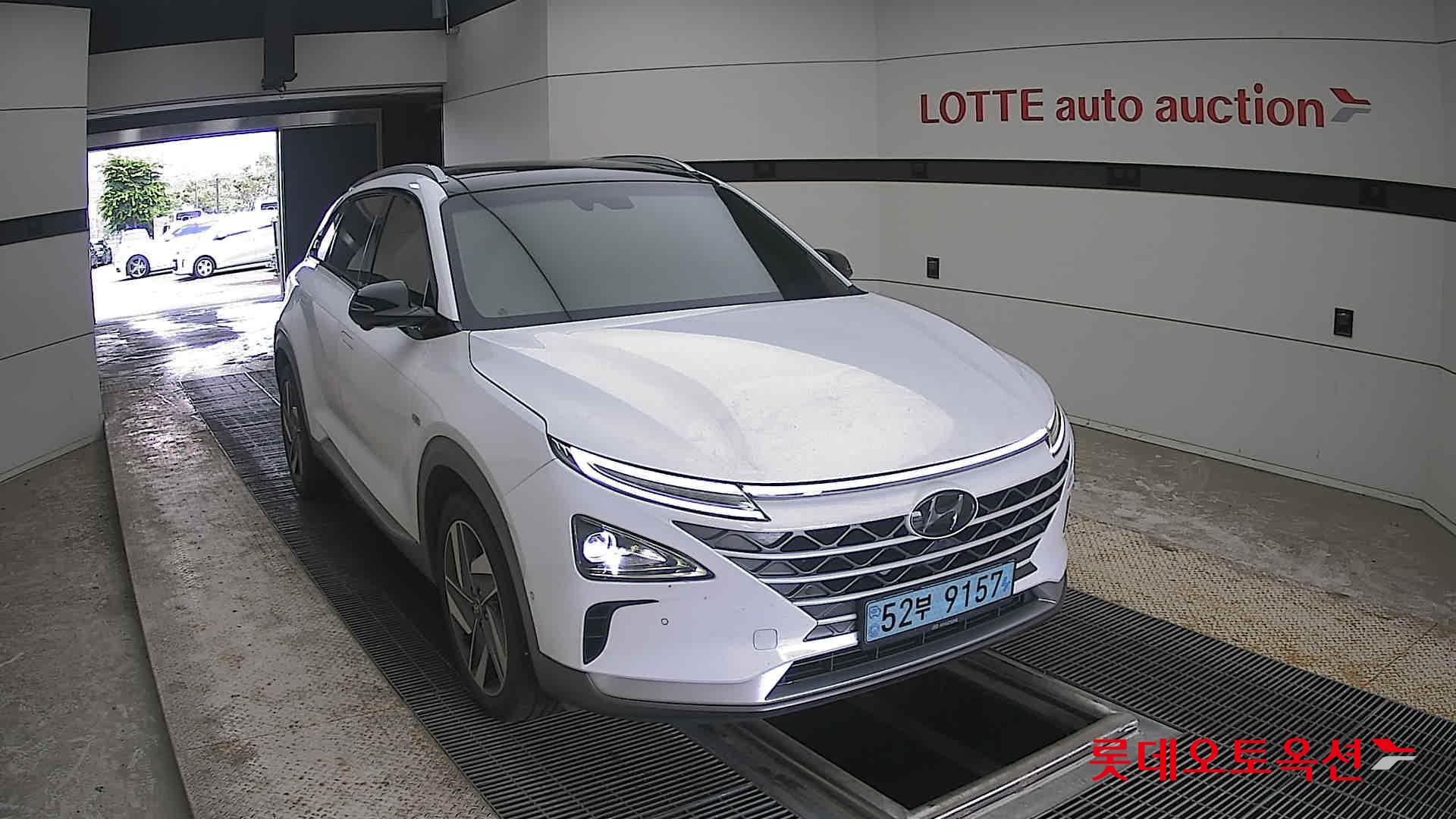 2021 - hyundai nexo