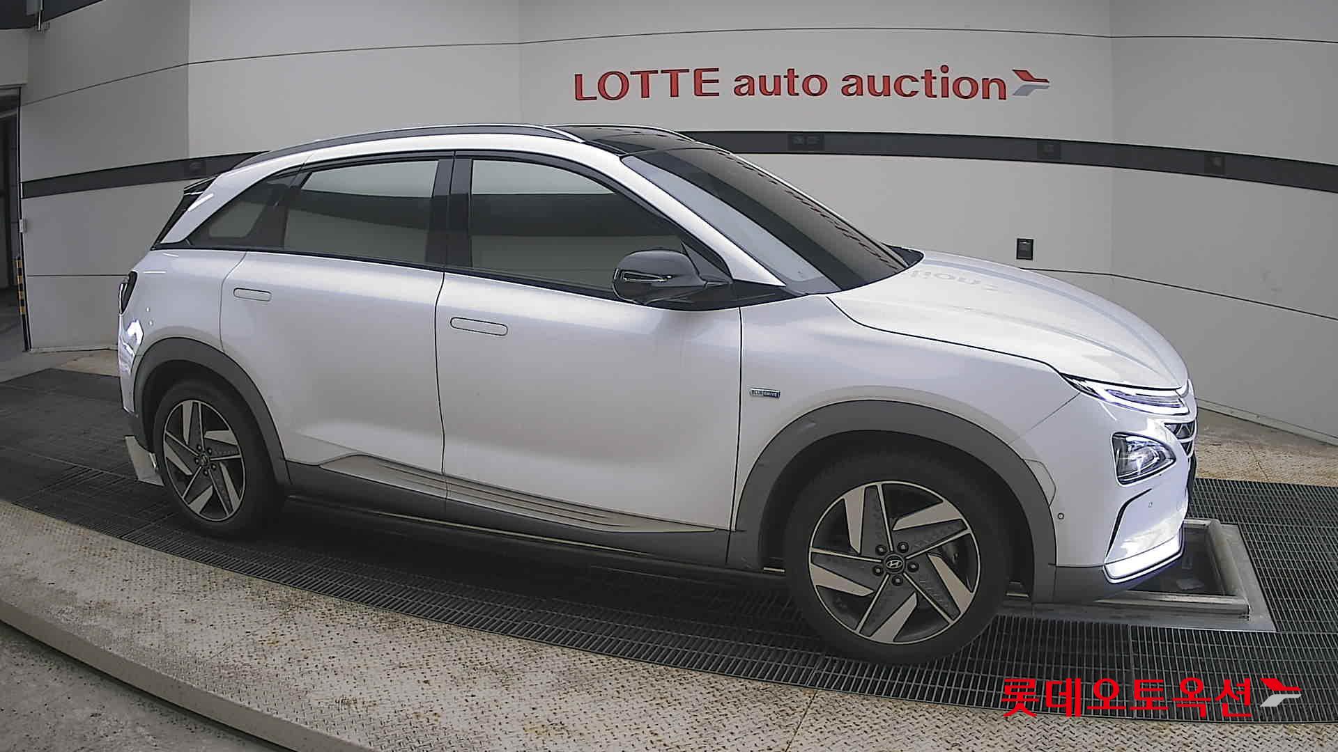 2021 - hyundai nexo