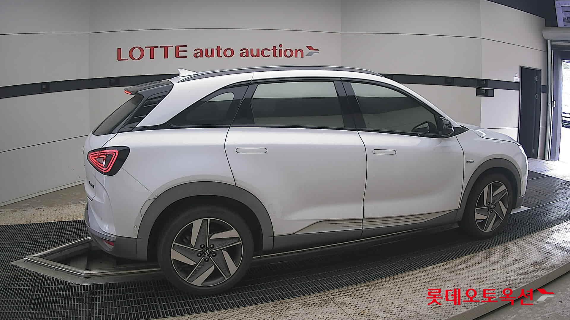 2021 - hyundai nexo