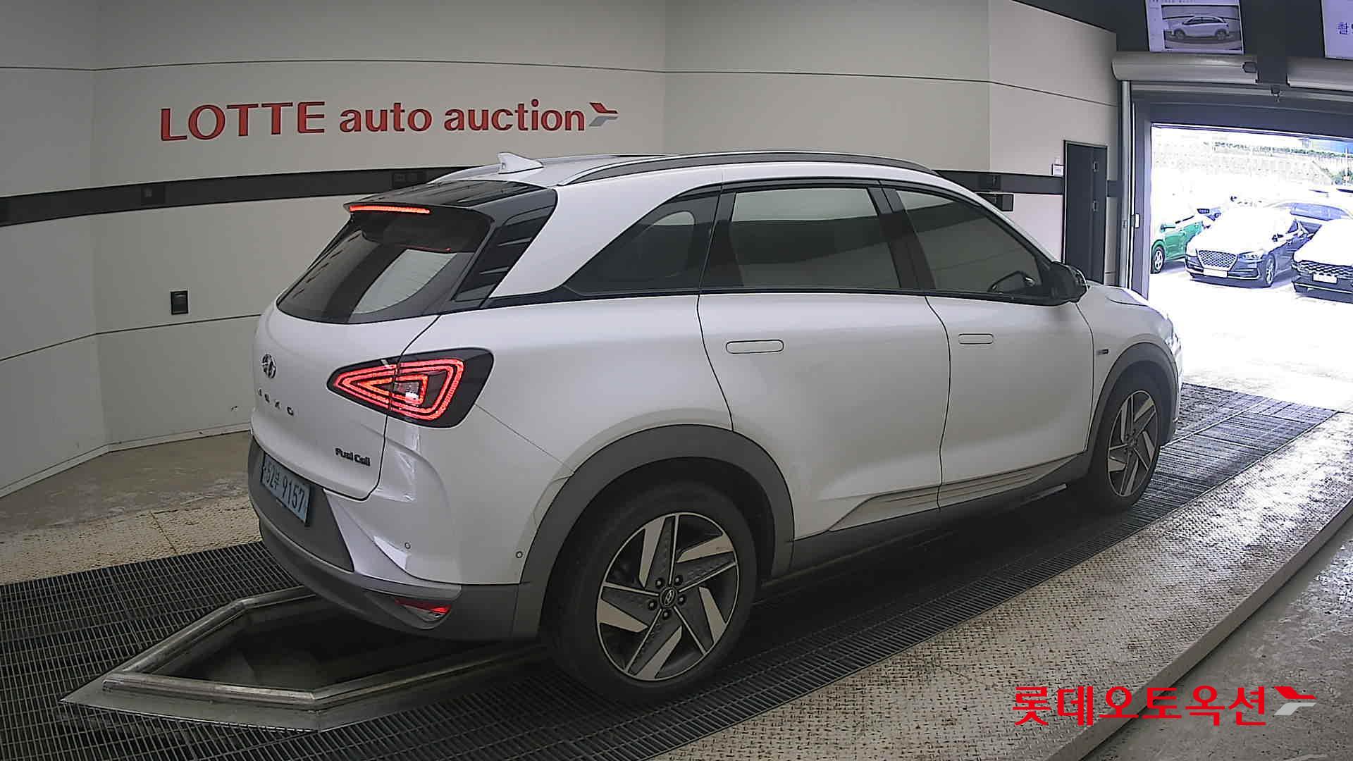 2021 - hyundai nexo
