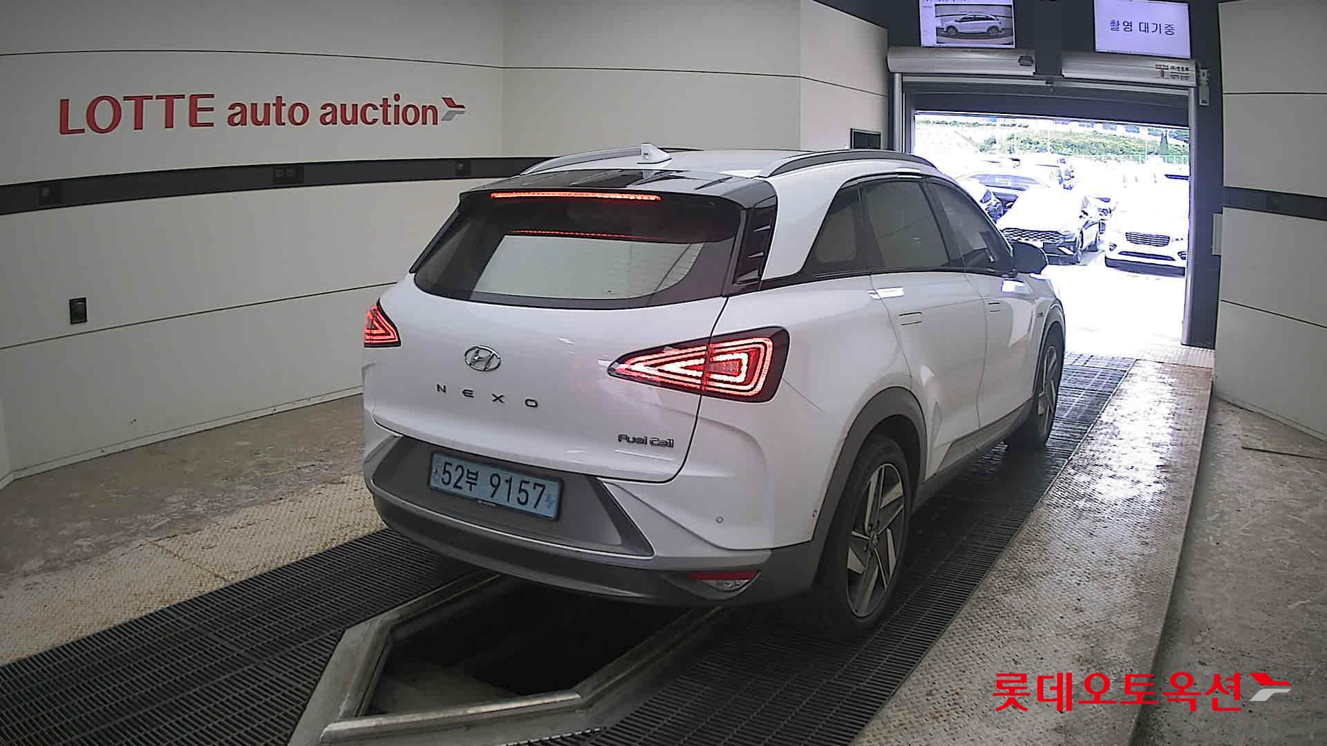 2021 - hyundai nexo