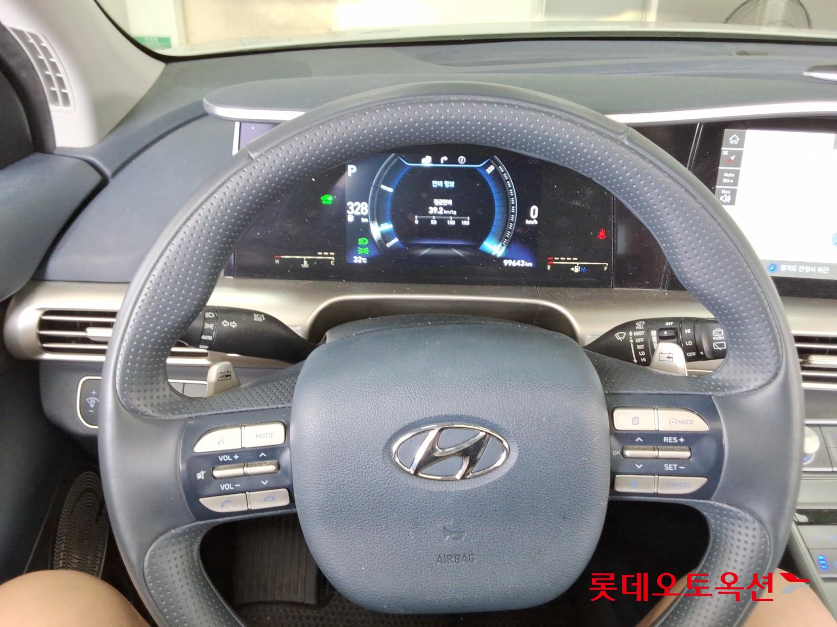 2021 - hyundai nexo
