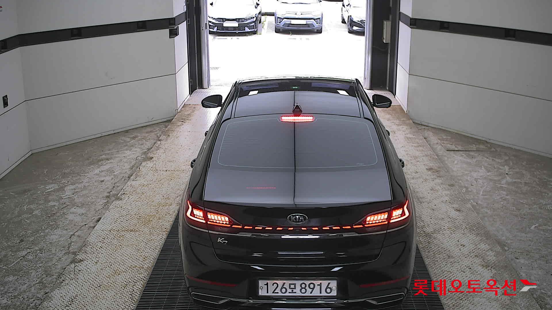 2020 - kia k7