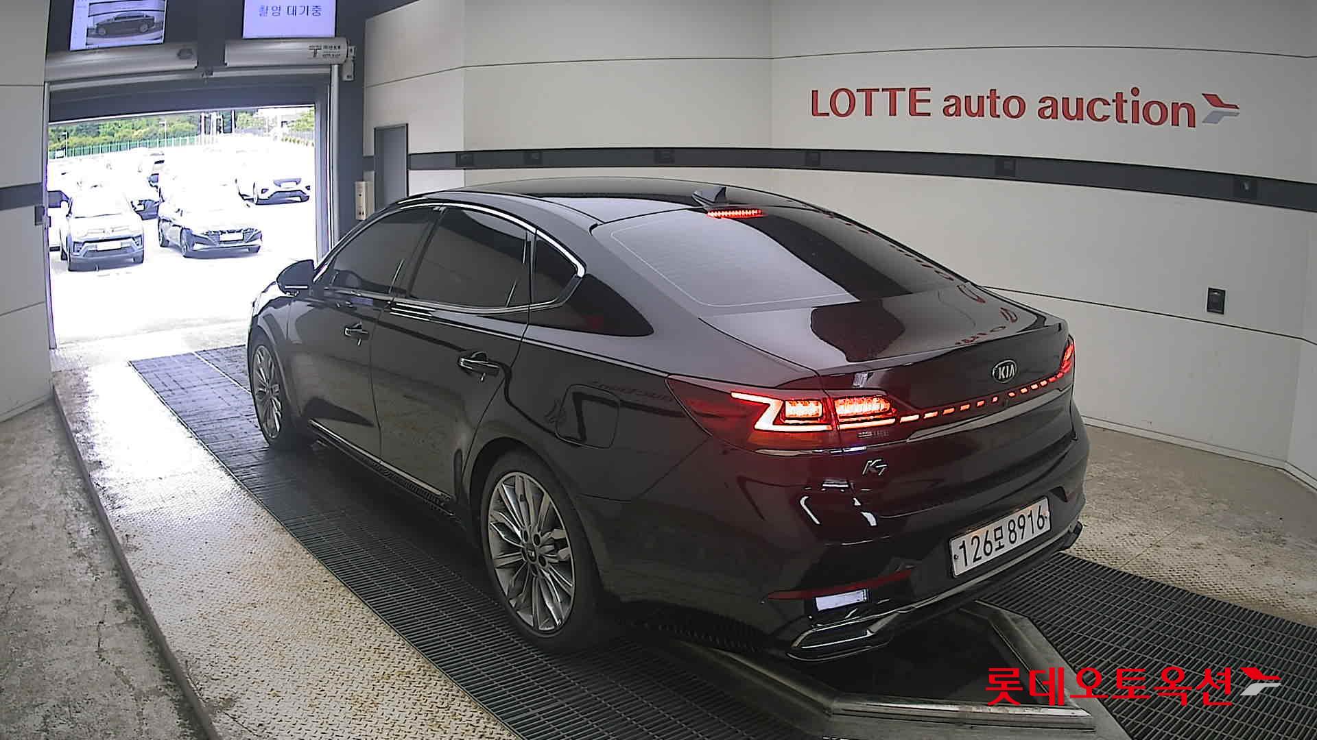 2020 - kia k7