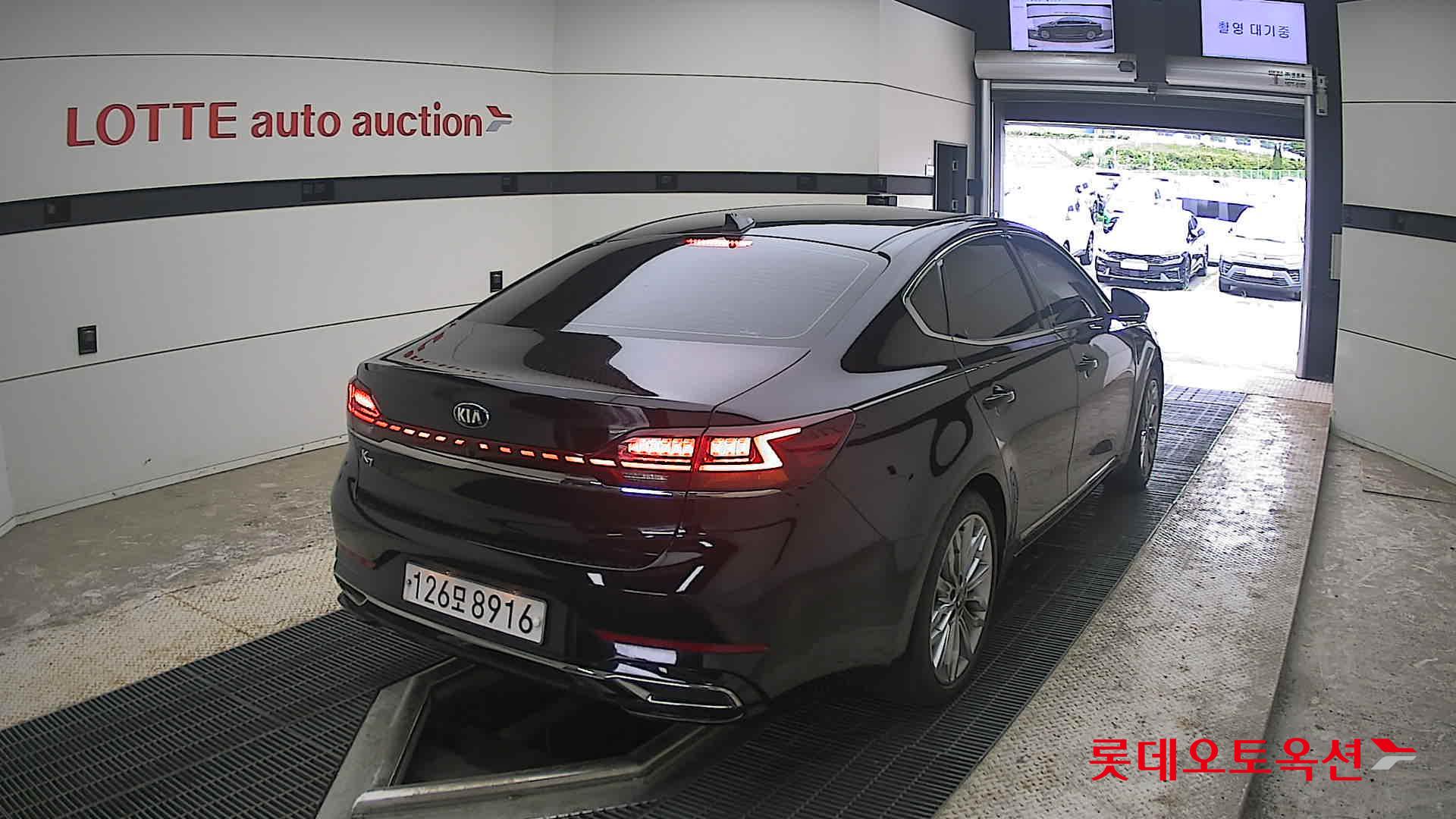 2020 - kia k7