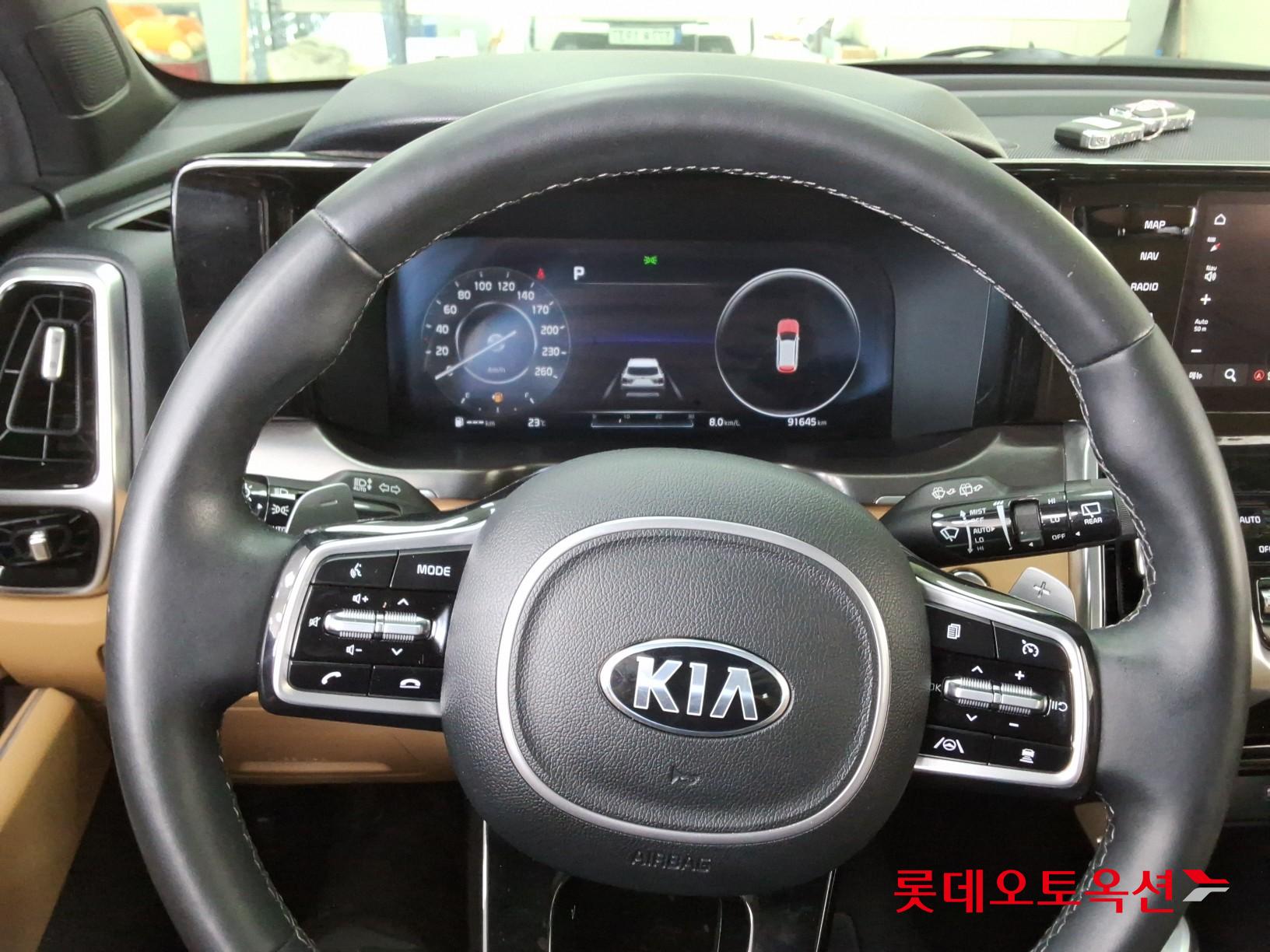 2021 - kia sorento