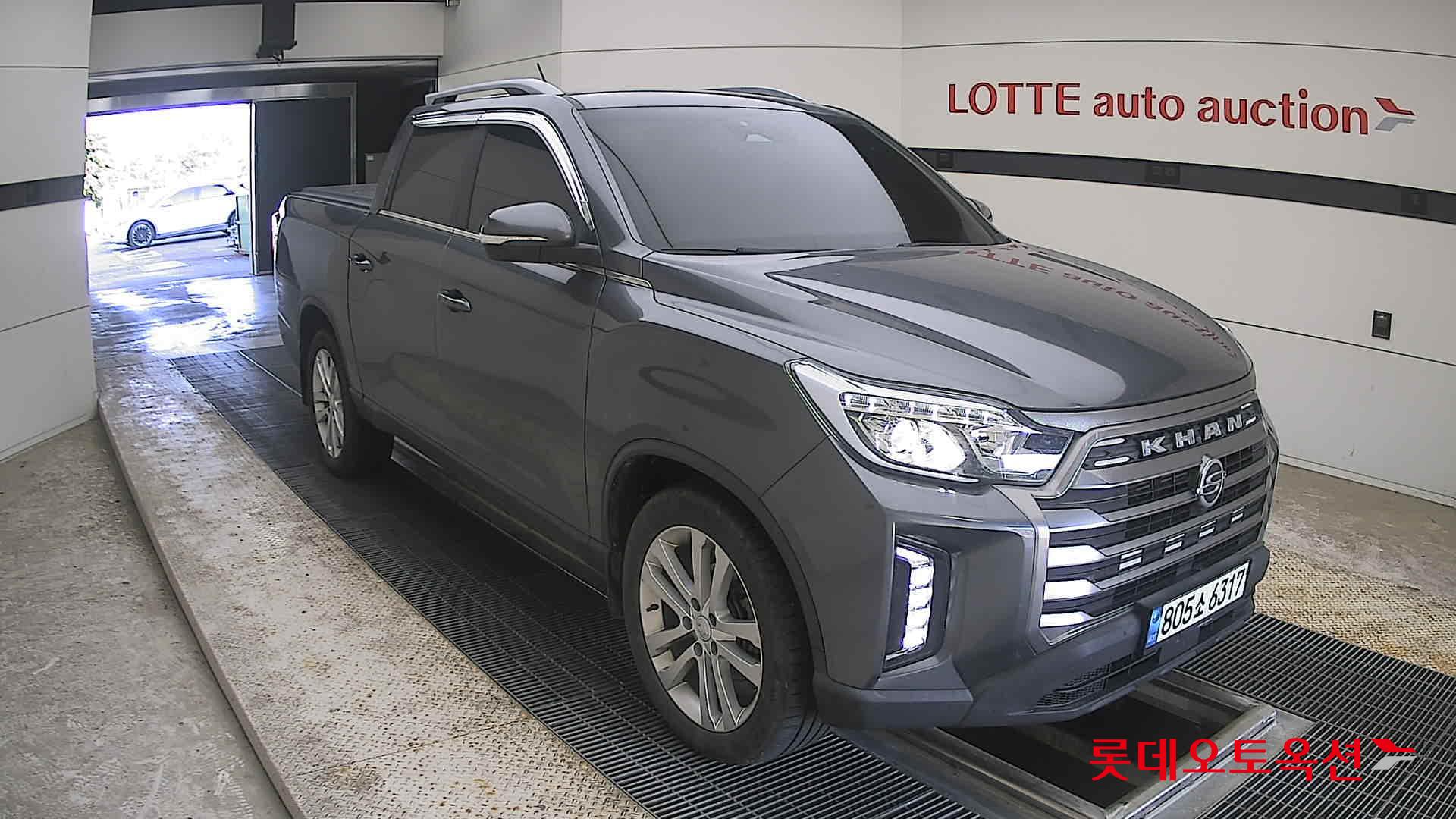 2022 - ssangyong rexton