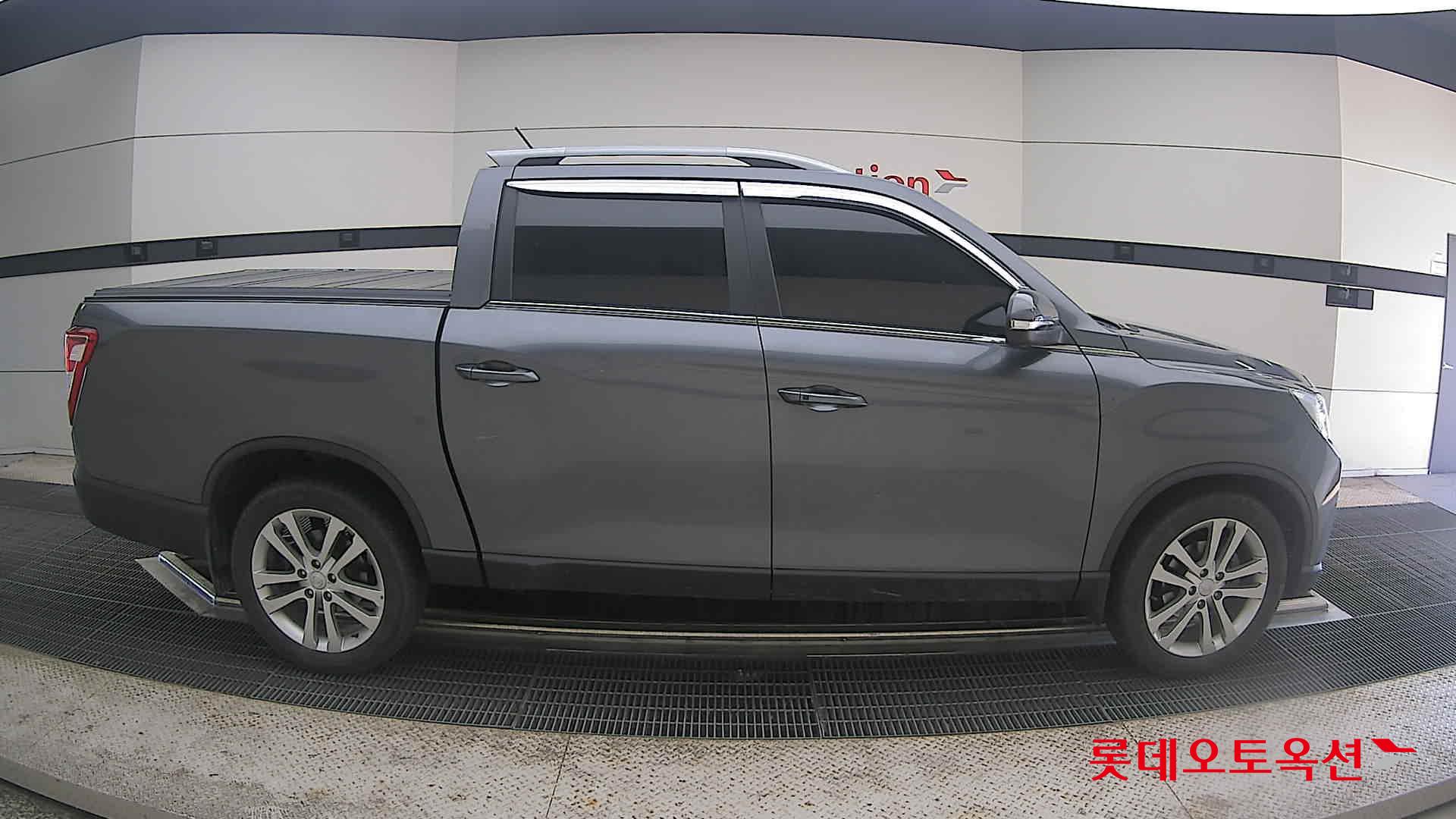 2022 - ssangyong rexton