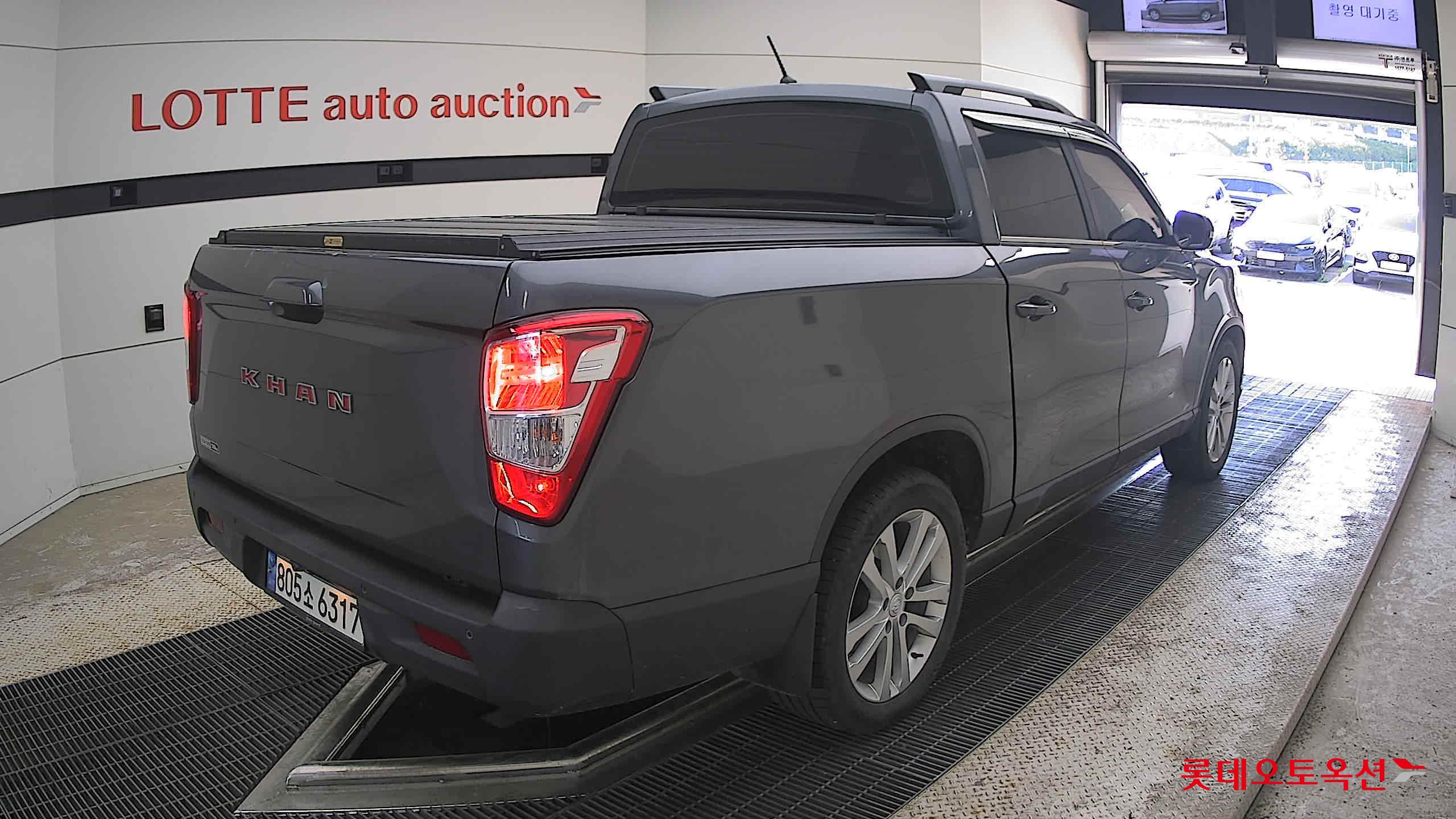 2022 - ssangyong rexton