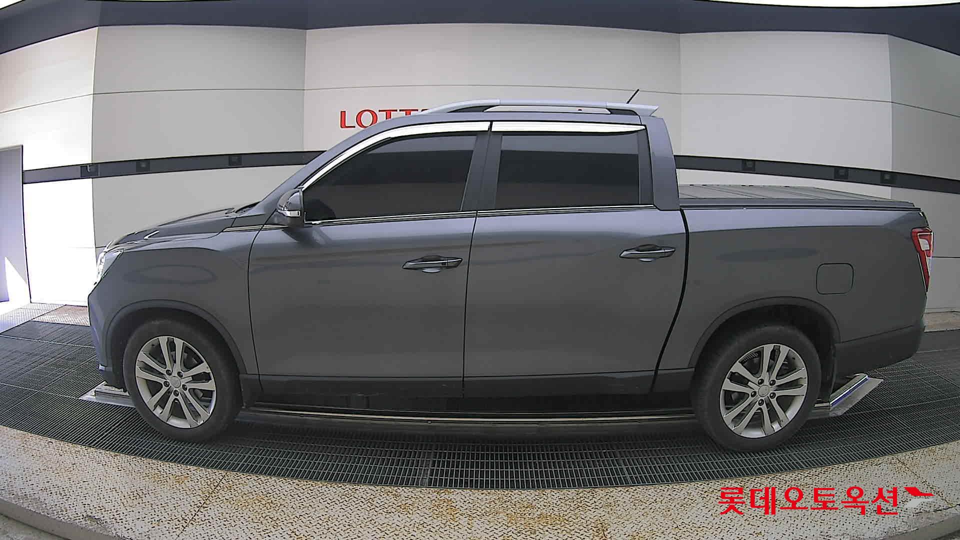 2022 - ssangyong rexton