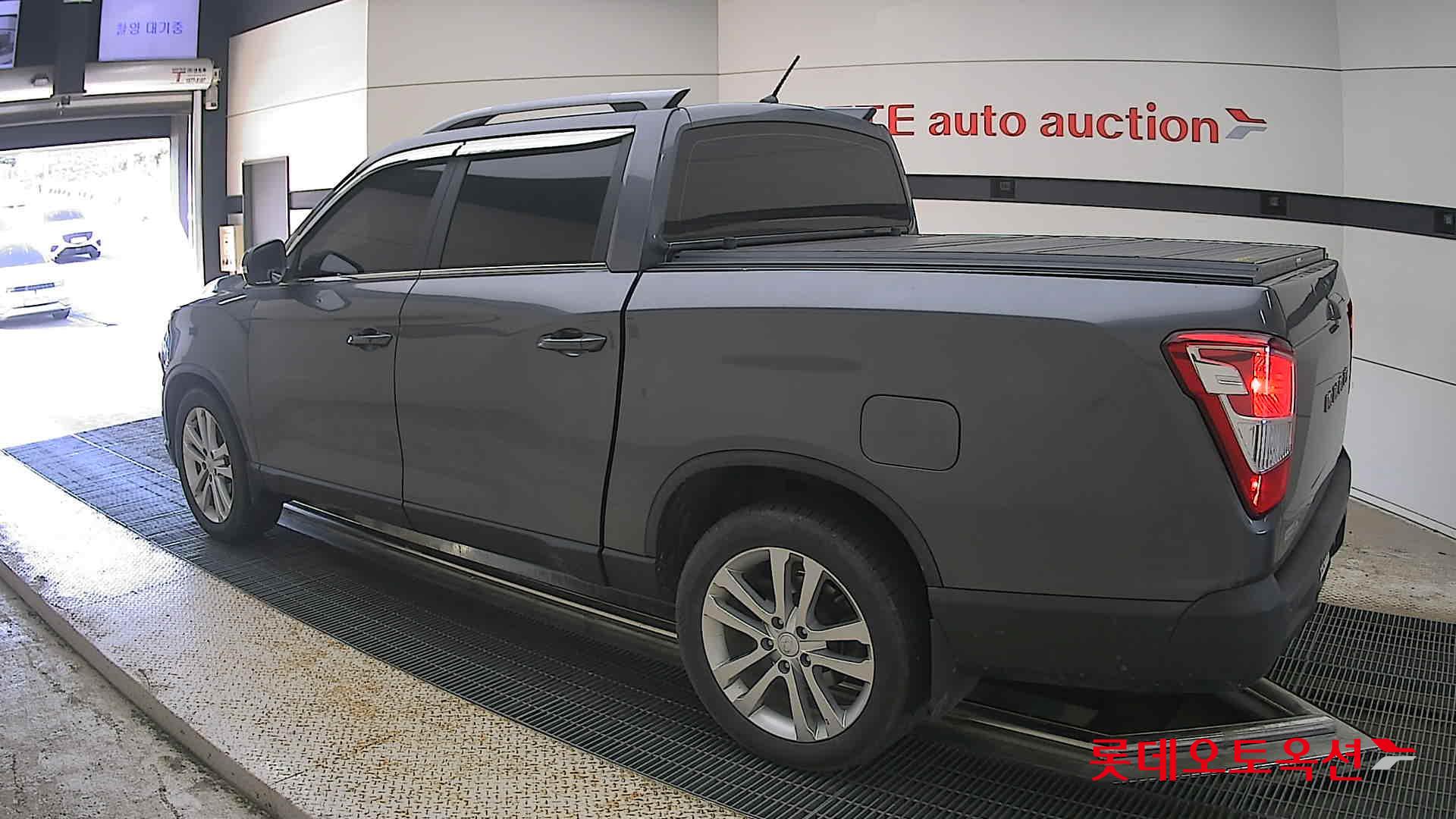 2022 - ssangyong rexton