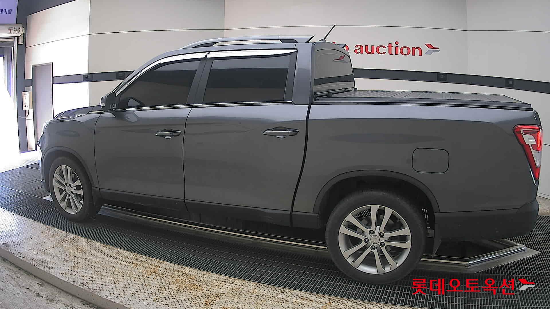 2022 - ssangyong rexton
