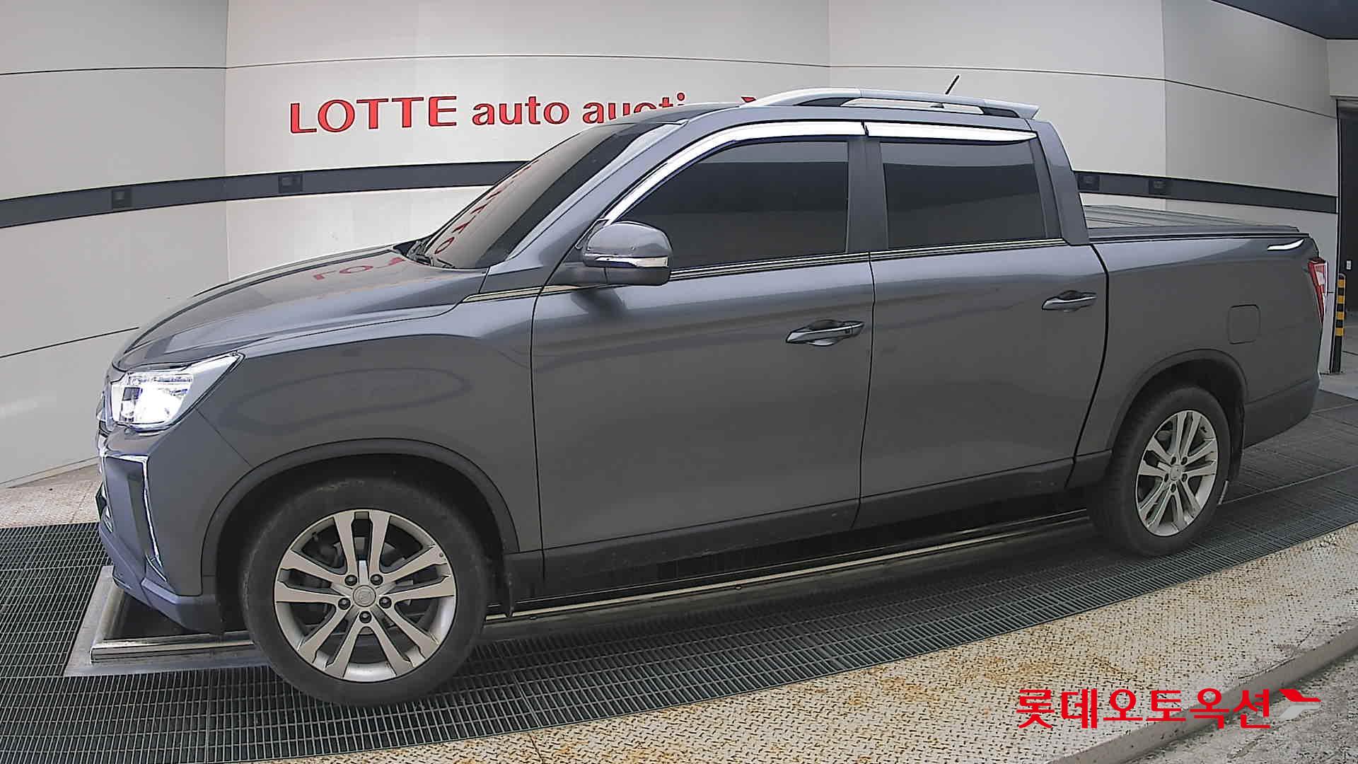 2022 - ssangyong rexton
