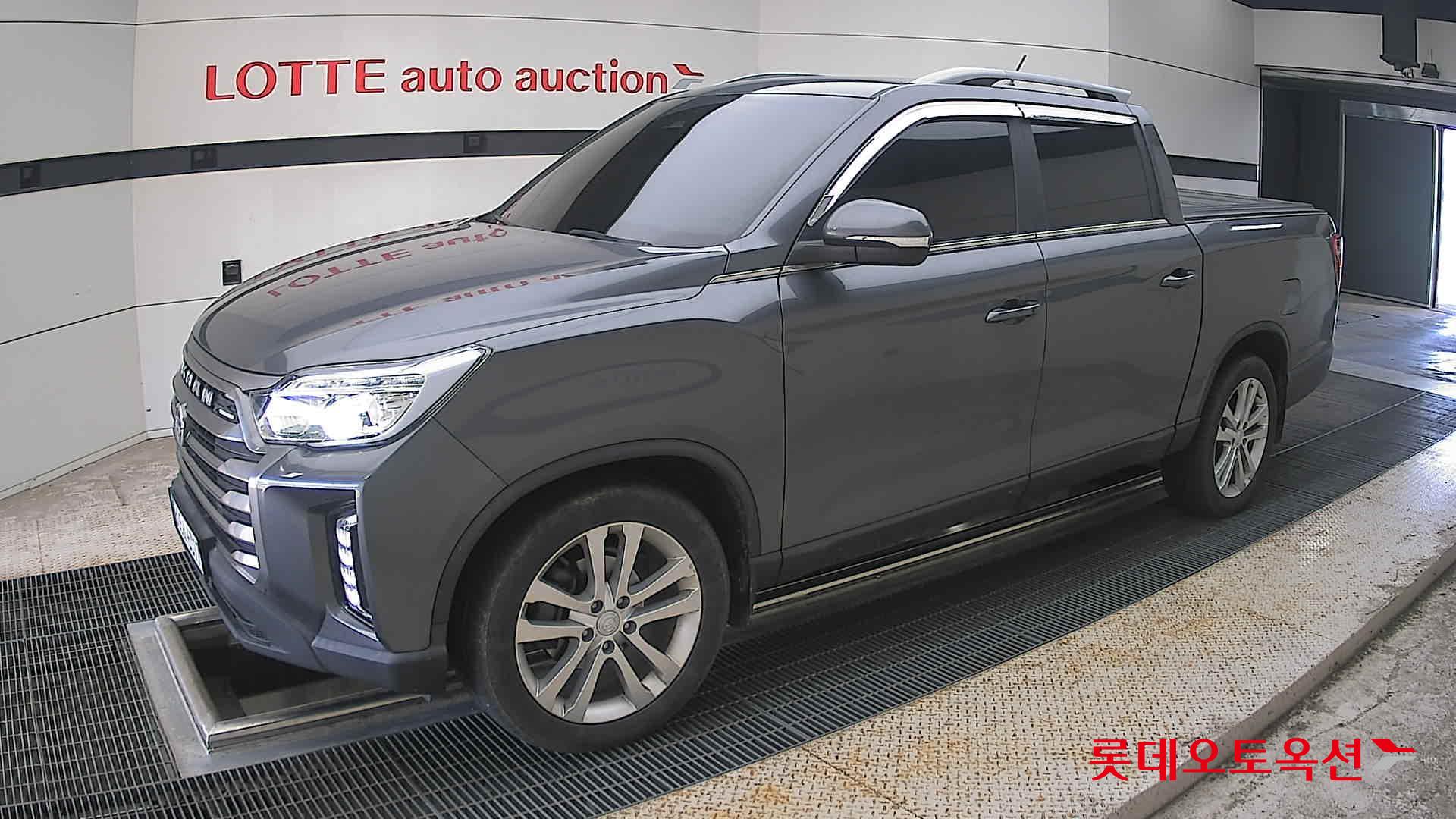 2022 - ssangyong rexton
