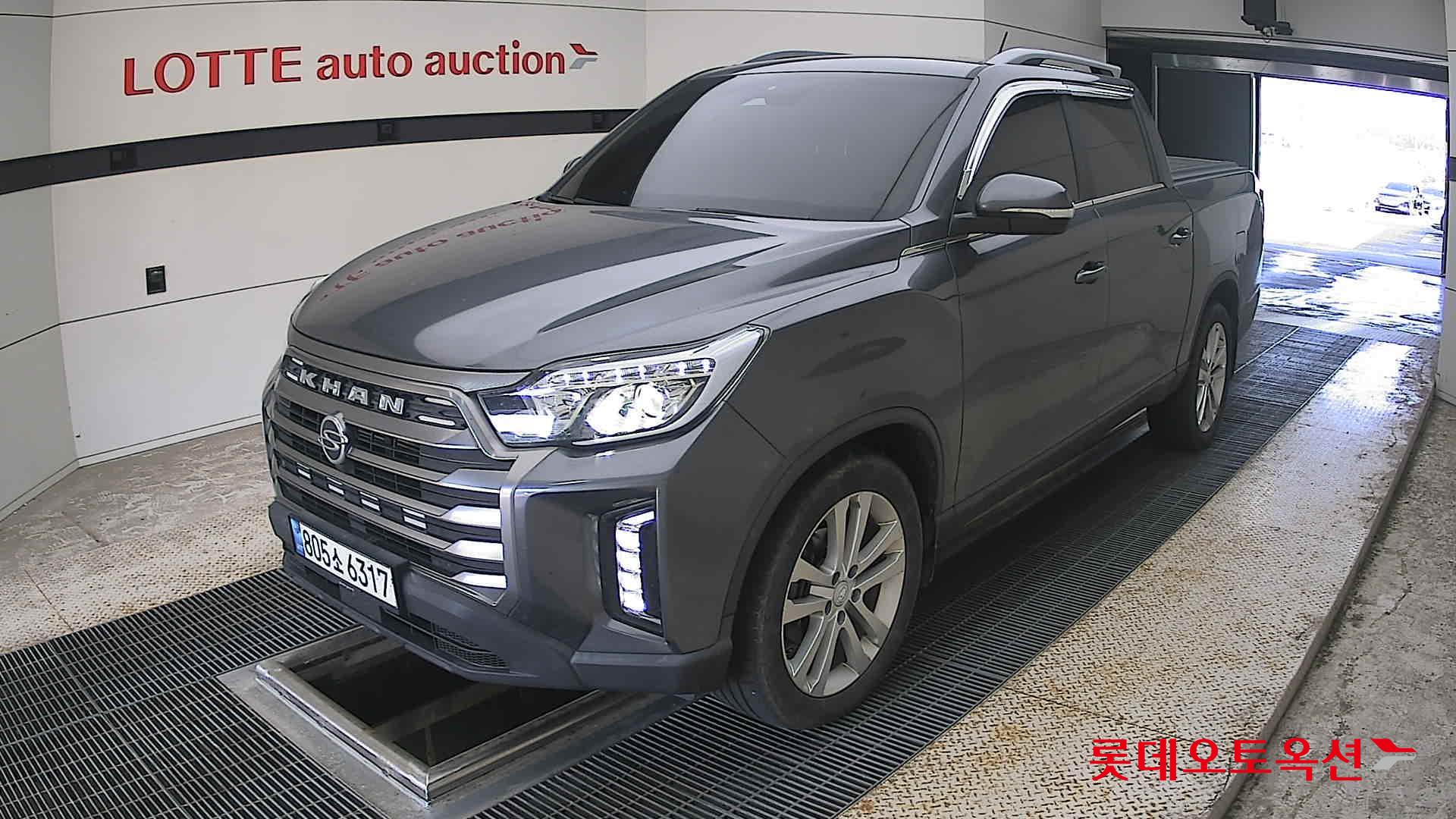 2022 - ssangyong rexton