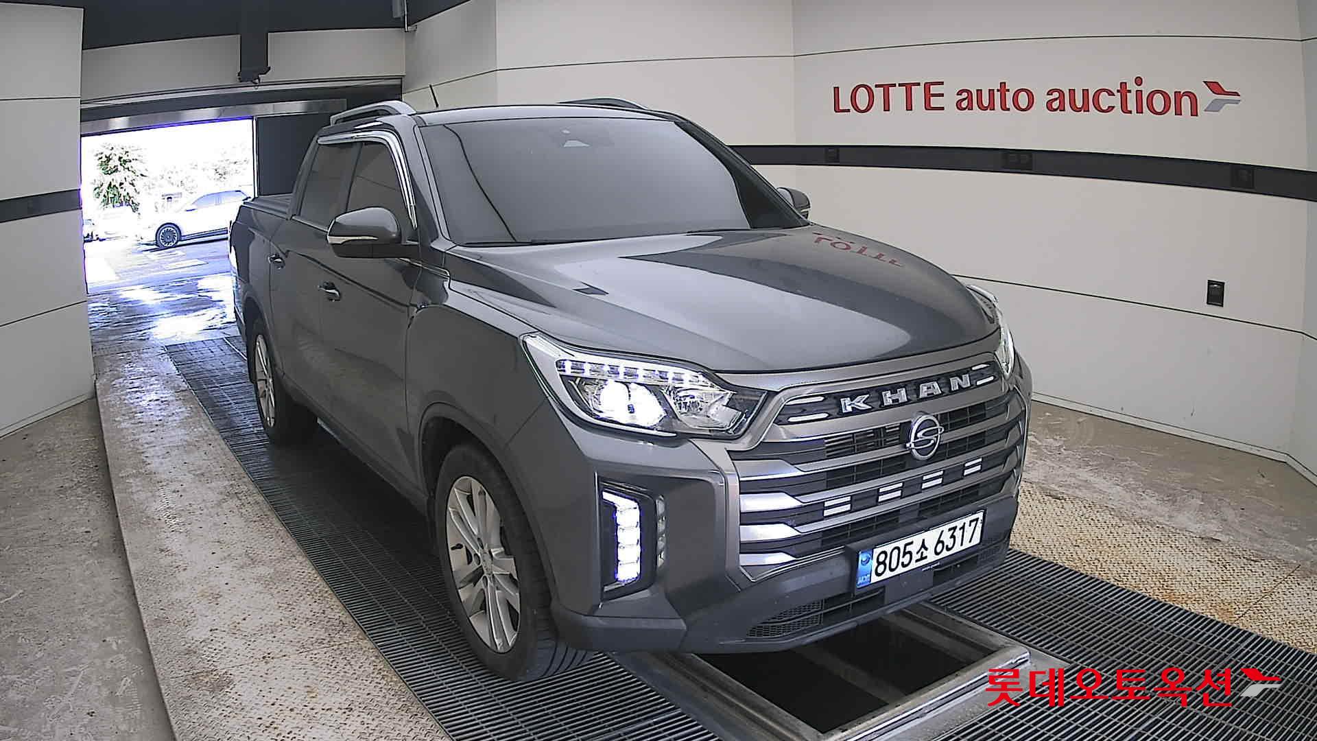 2022 - ssangyong rexton