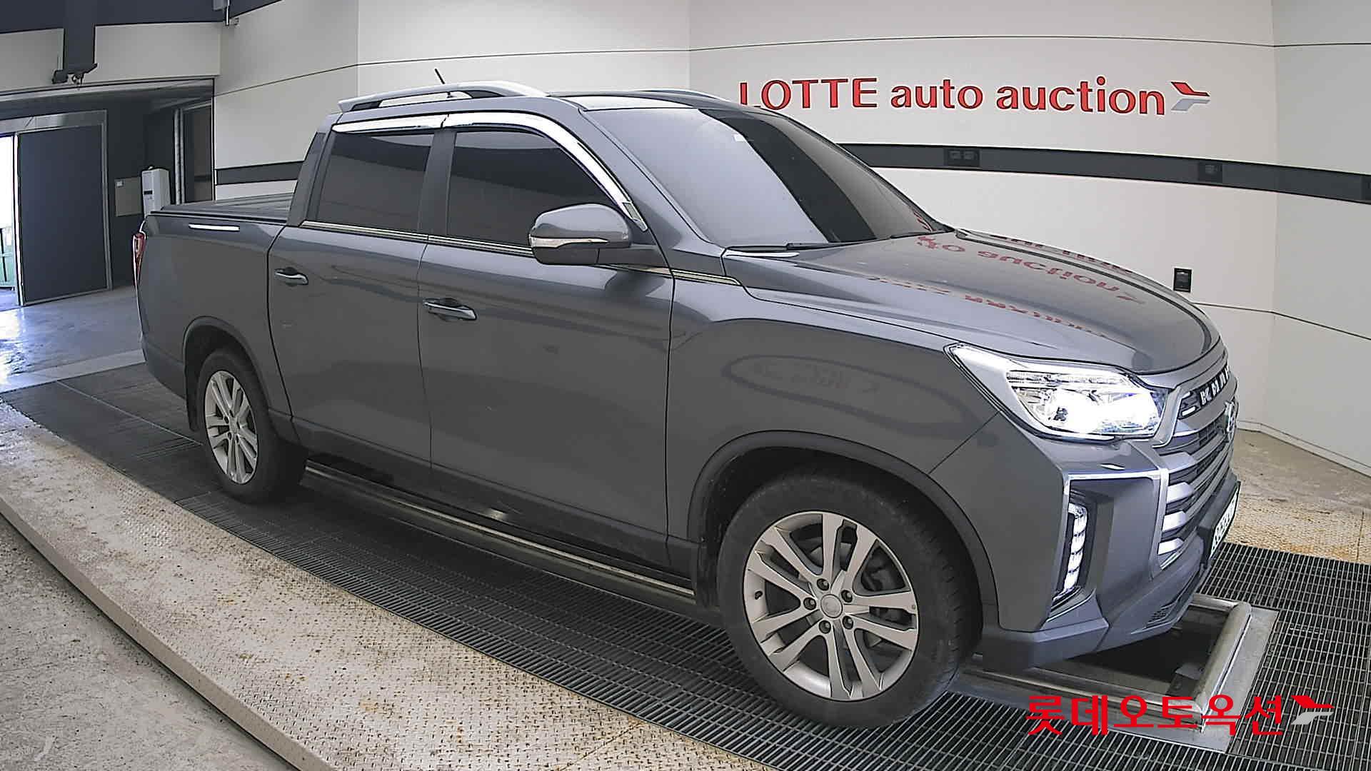 2022 - ssangyong rexton