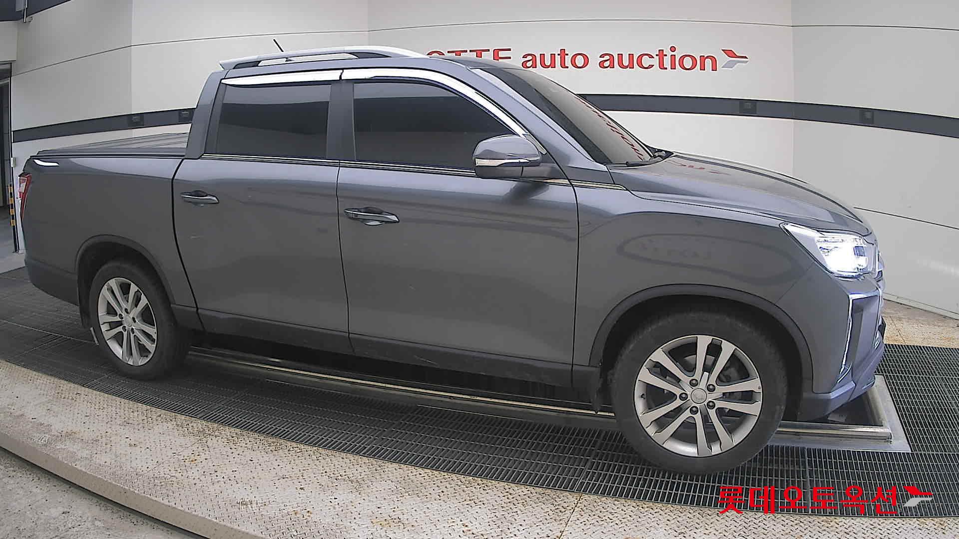 2022 - ssangyong rexton