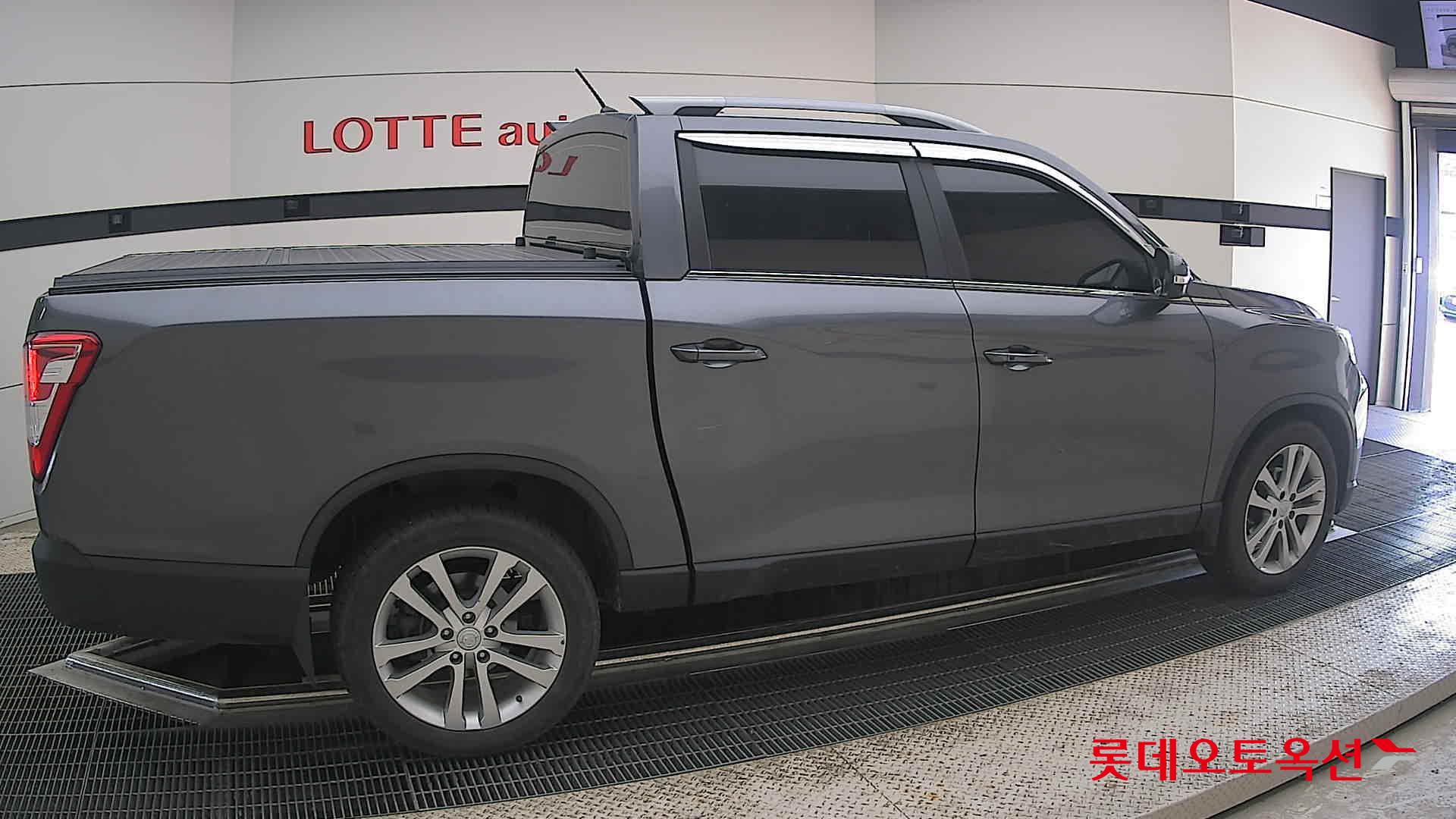 2022 - ssangyong rexton