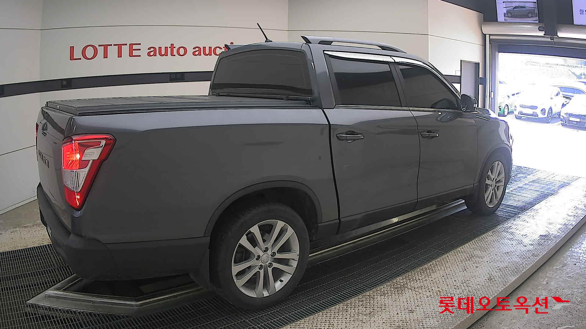 2022 - ssangyong rexton