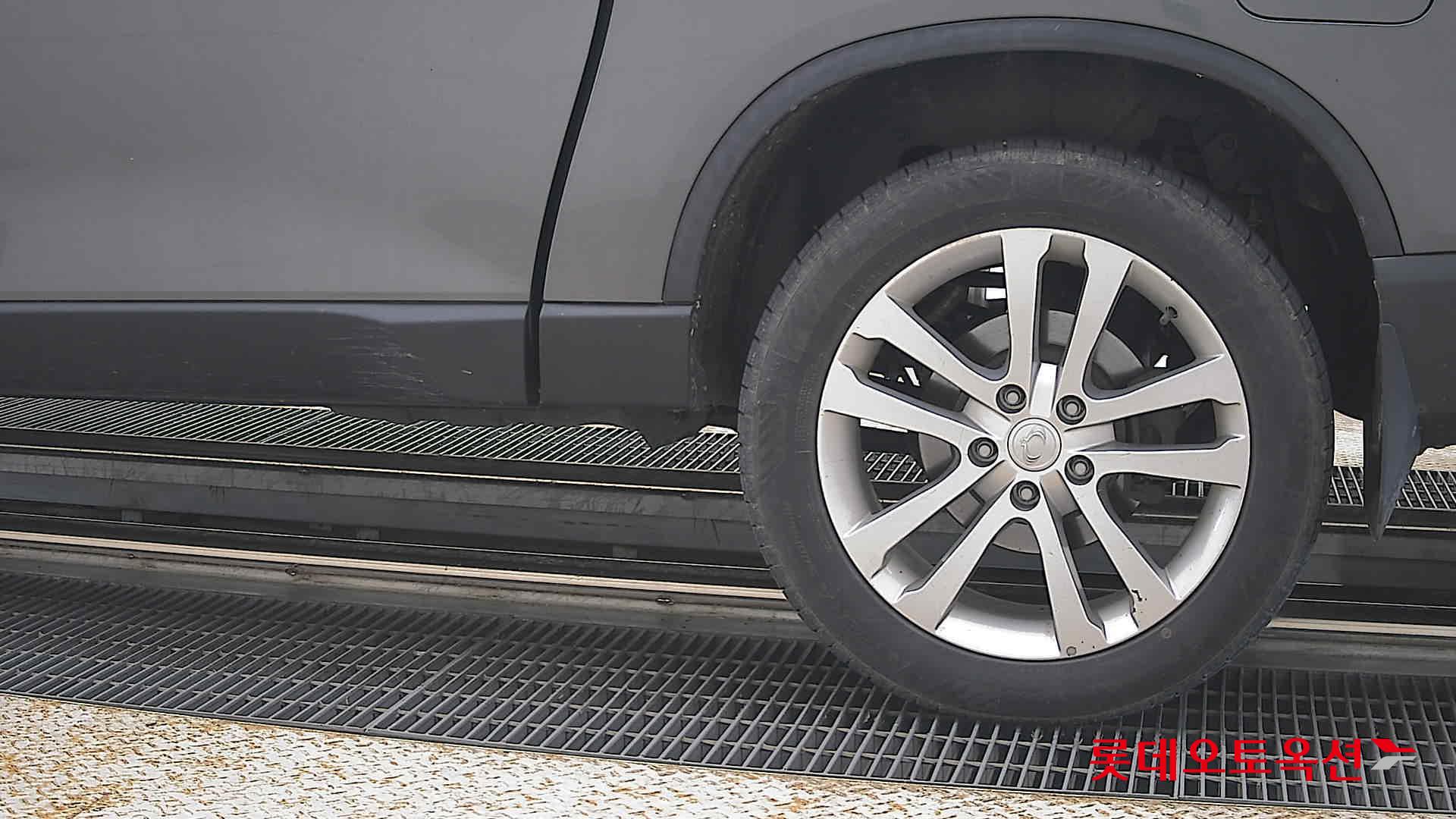 2022 - ssangyong rexton