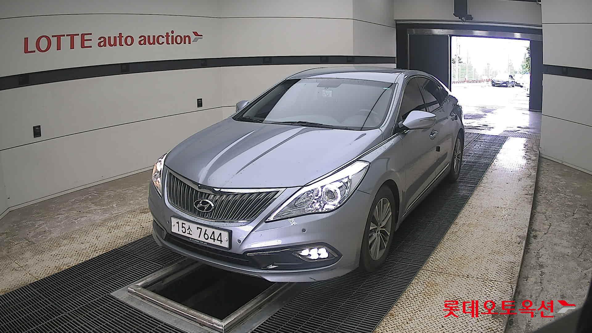 2016 - hyundai grandeur