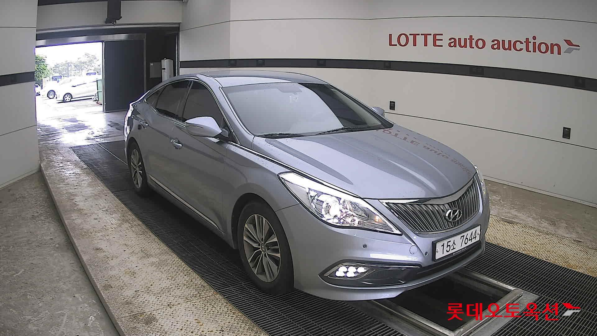 2016 - hyundai grandeur