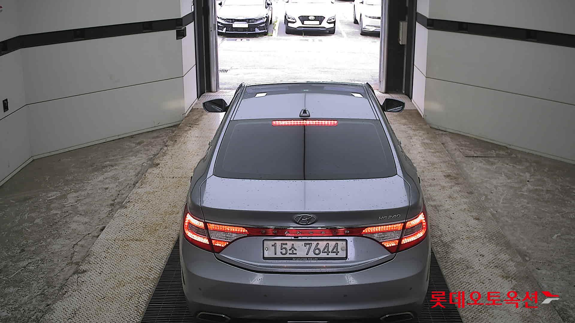 2016 - hyundai grandeur
