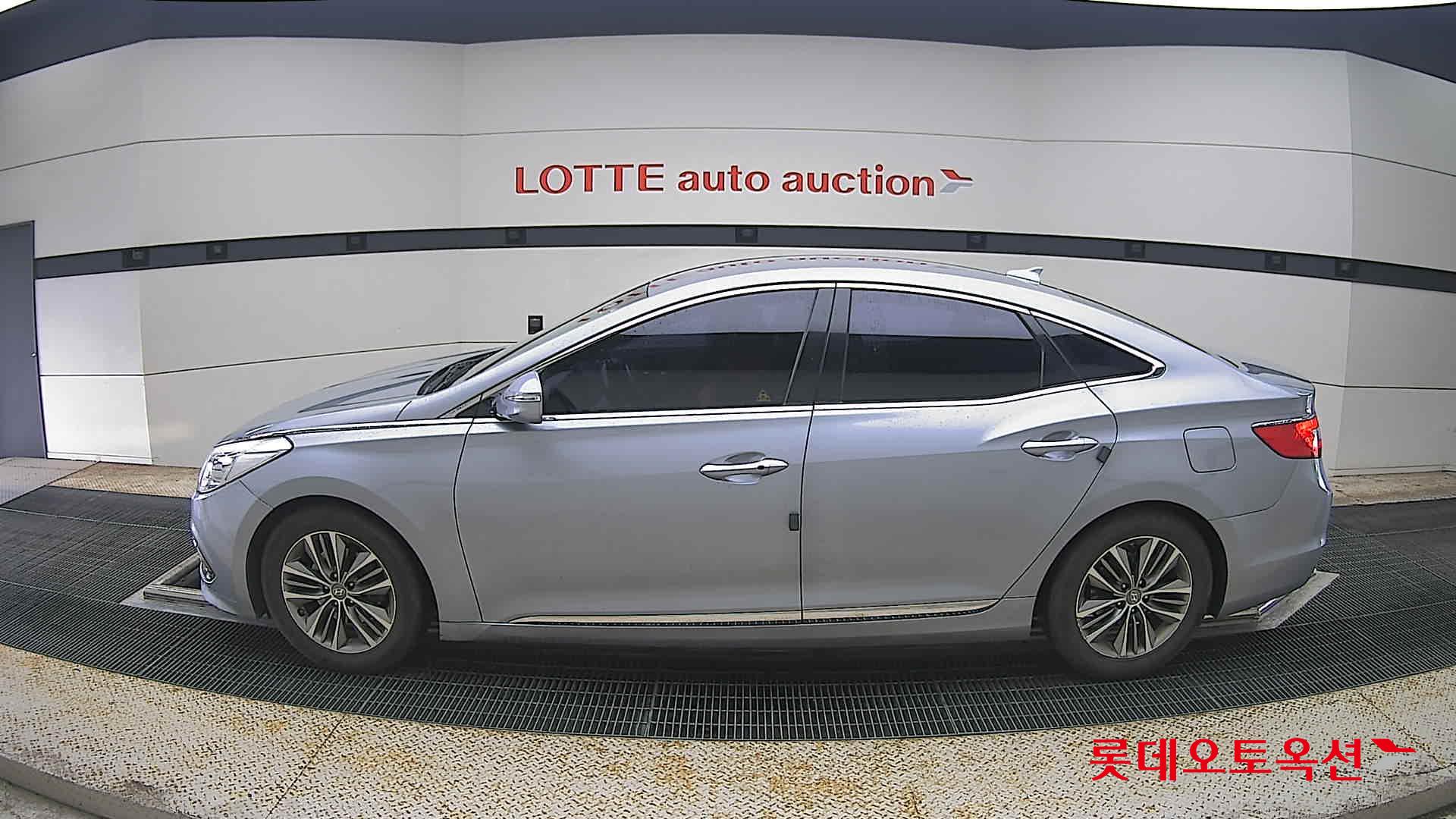 2016 - hyundai grandeur
