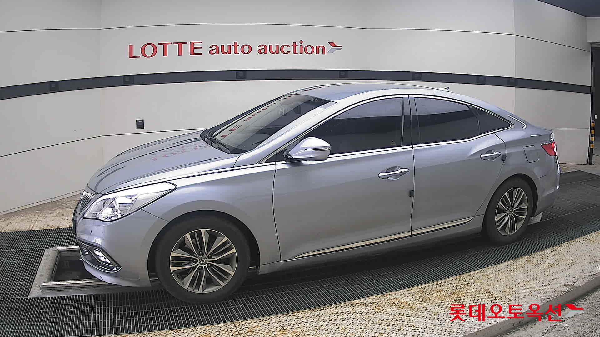 2016 - hyundai grandeur