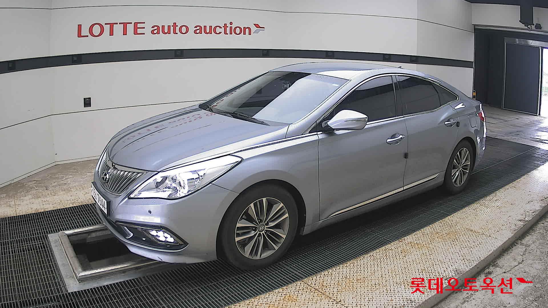 2016 - hyundai grandeur
