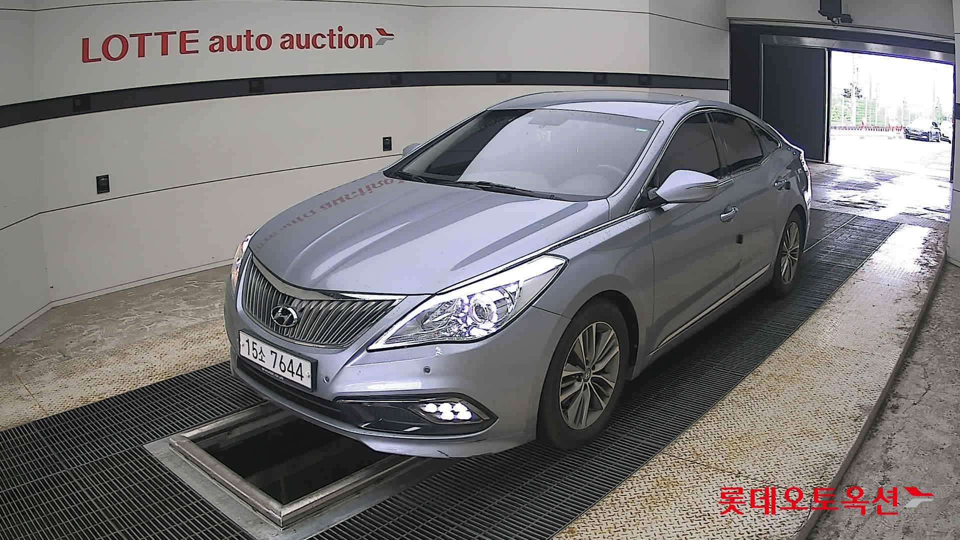 2016 - hyundai grandeur