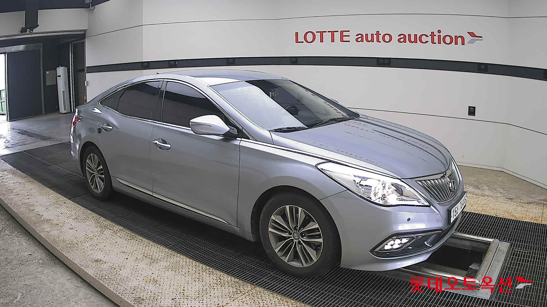 2016 - hyundai grandeur