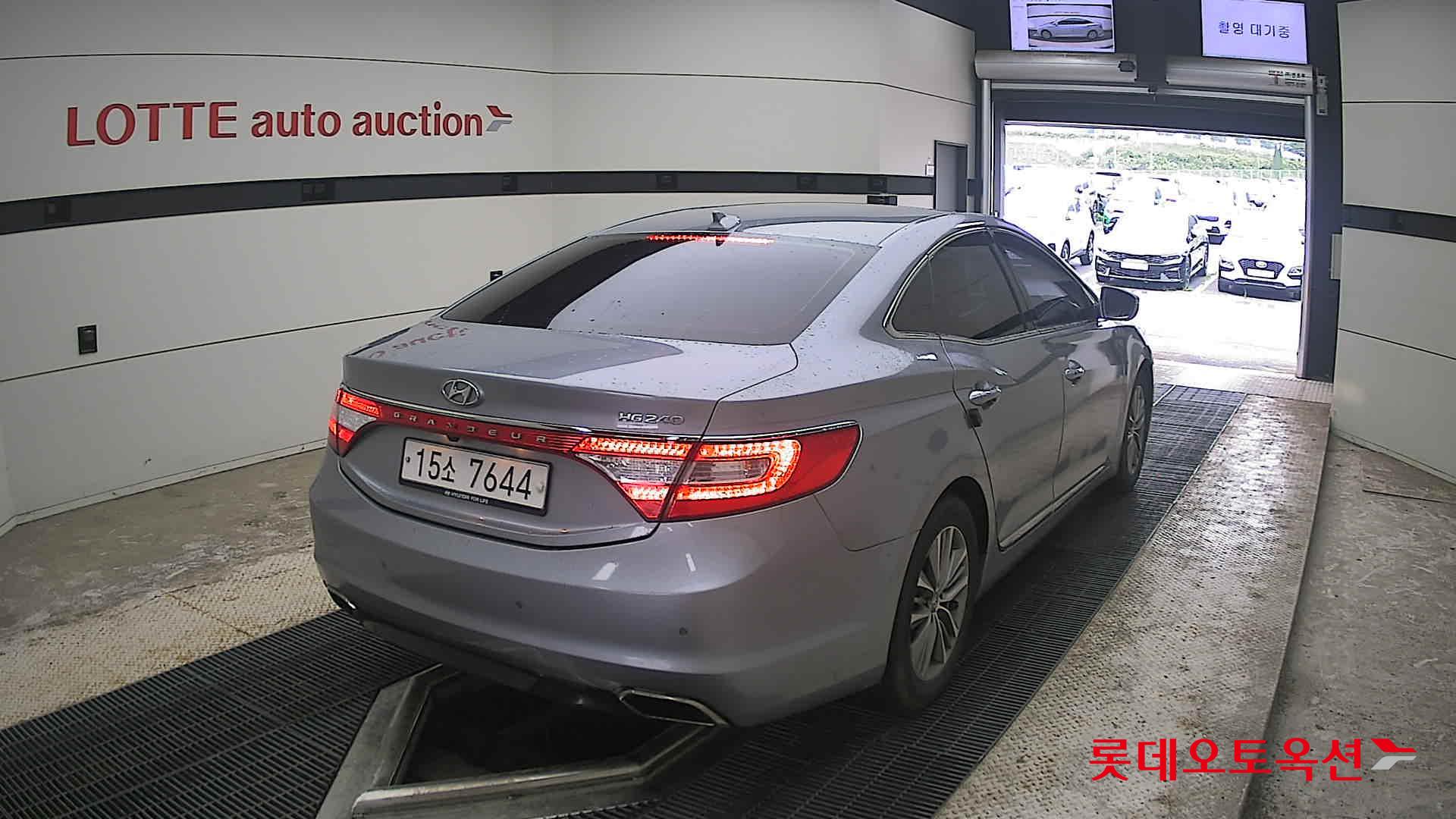 2016 - hyundai grandeur