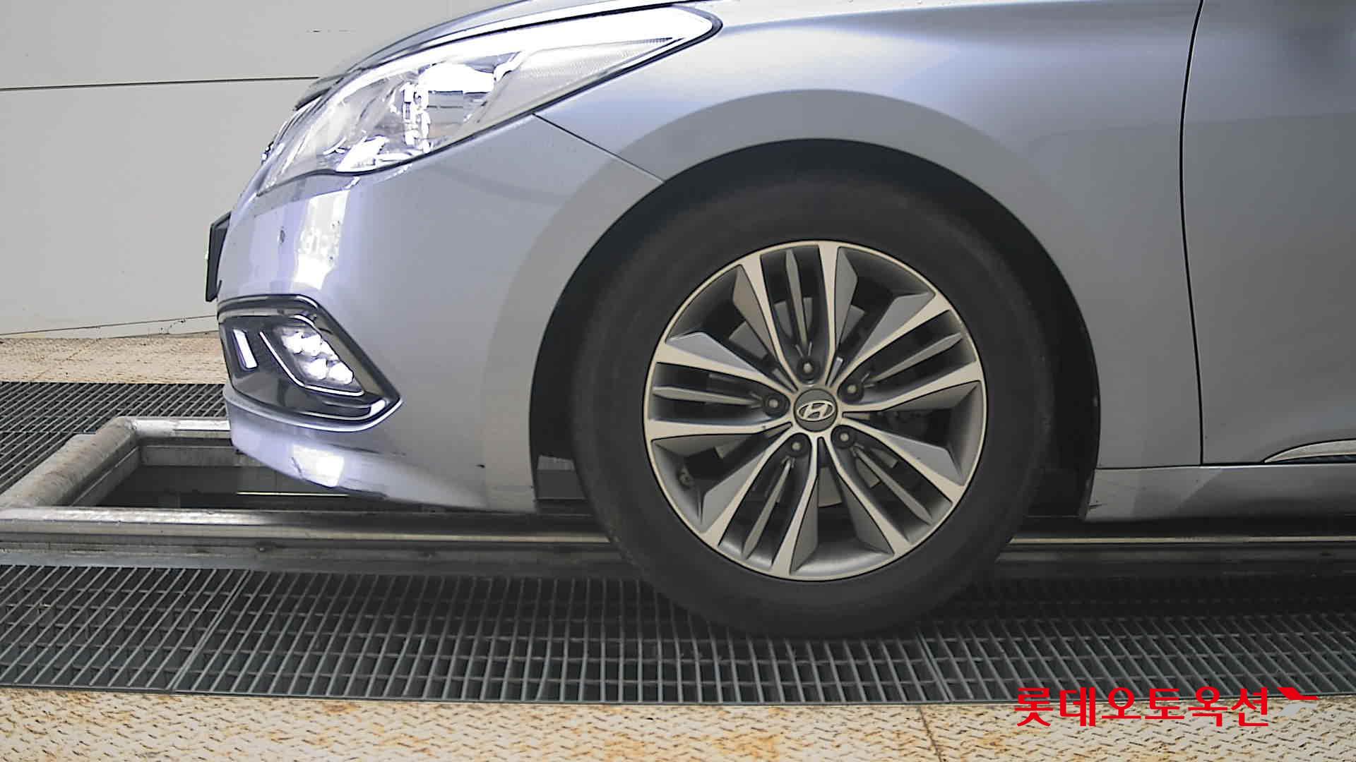 2016 - hyundai grandeur