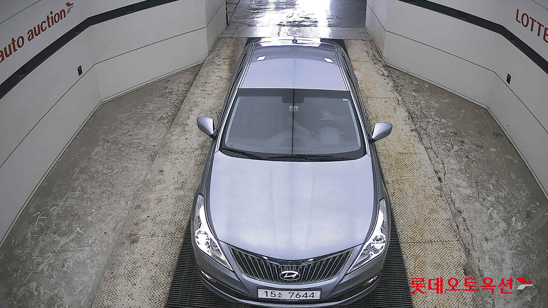 2016 - hyundai grandeur