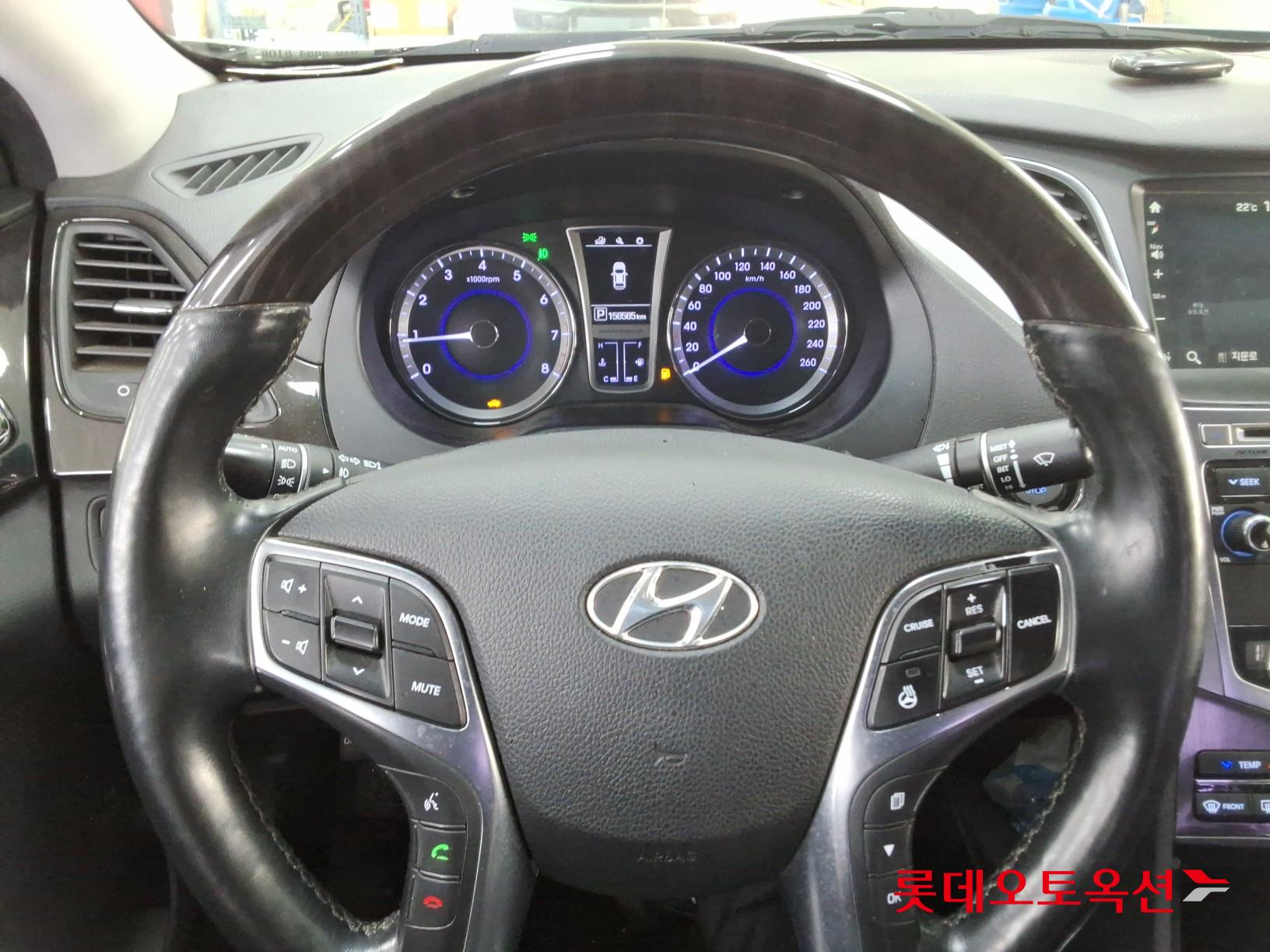 2016 - hyundai grandeur