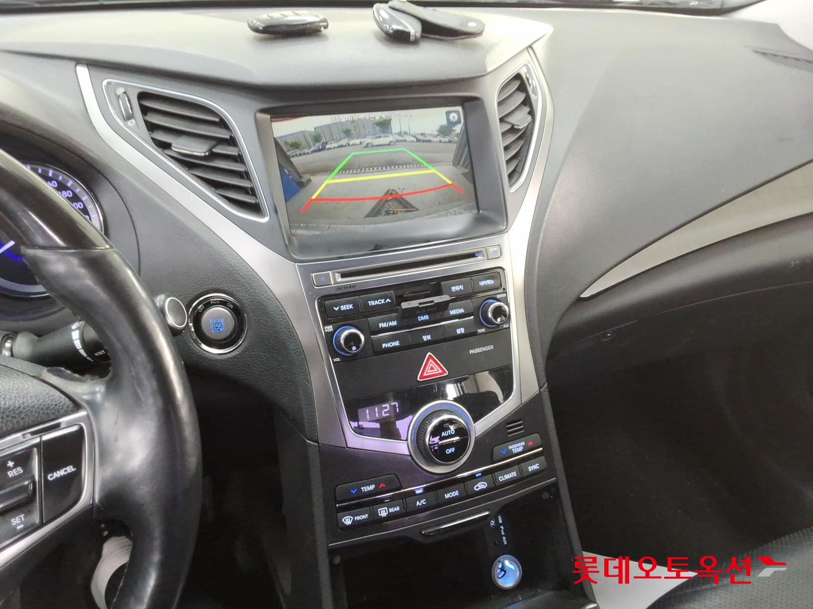 2016 - hyundai grandeur