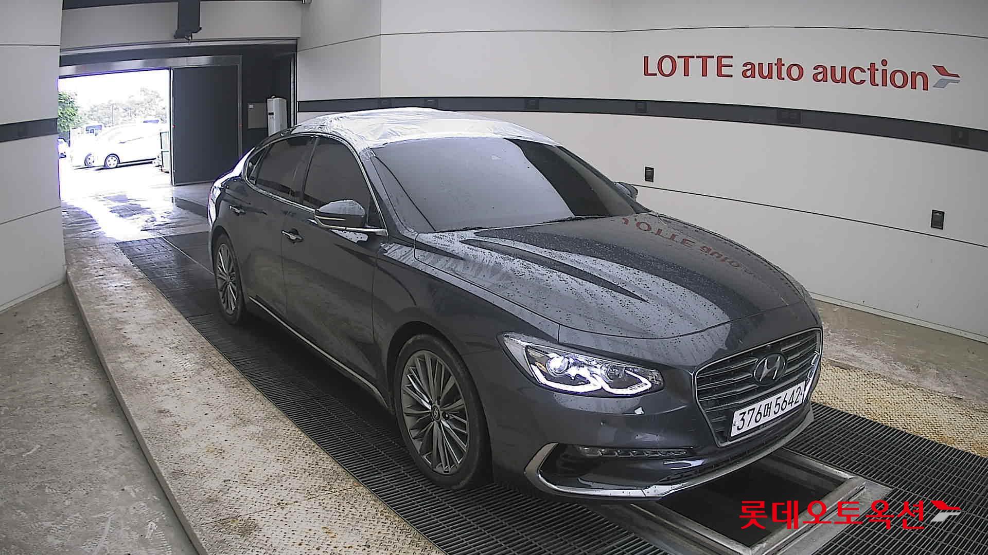 2018 - hyundai grandeur
