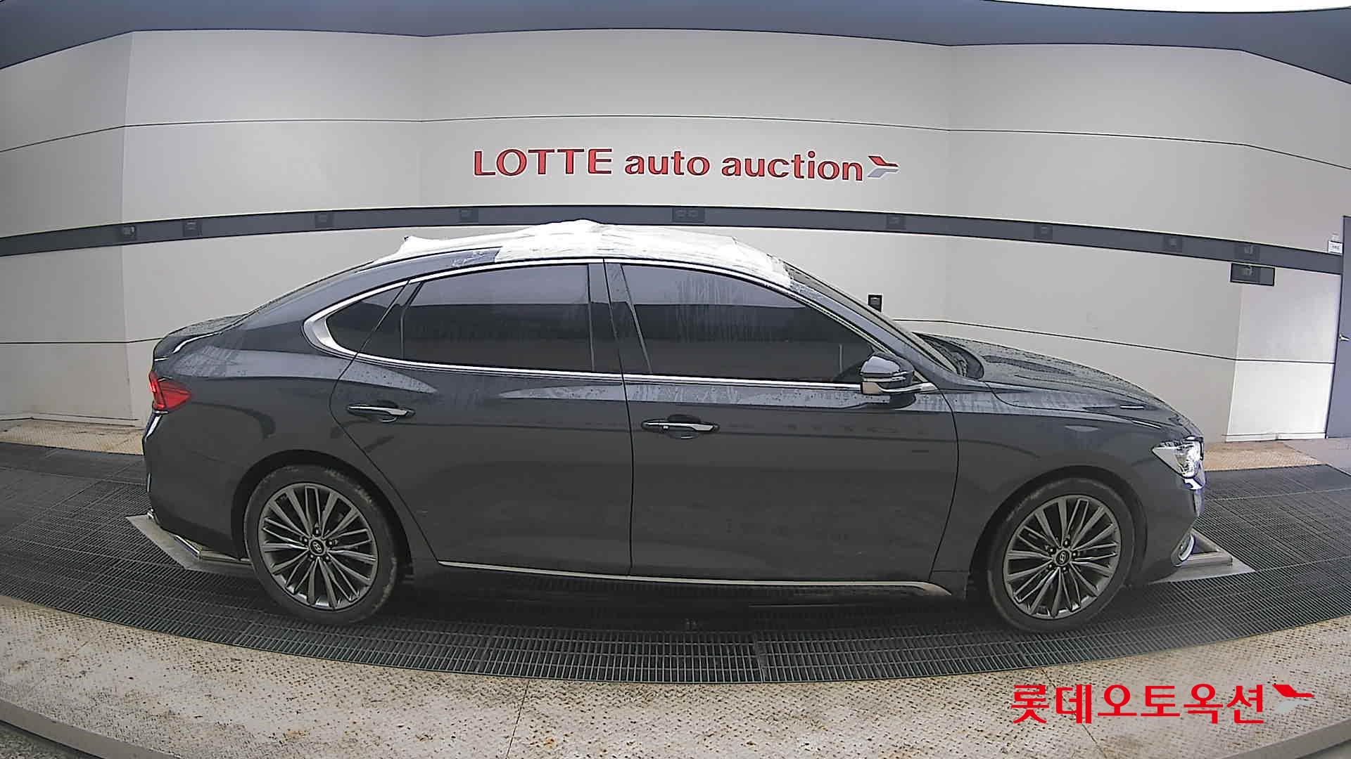 2018 - hyundai grandeur